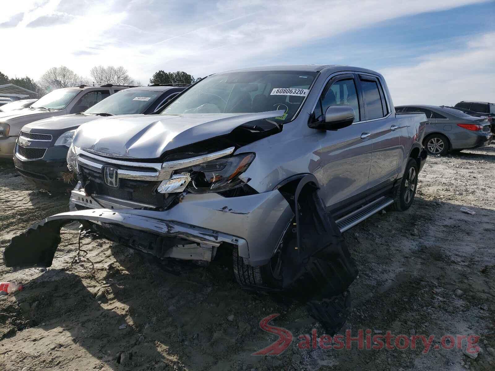 5FPYK3F75HB015018 2017 HONDA RIDGELINE