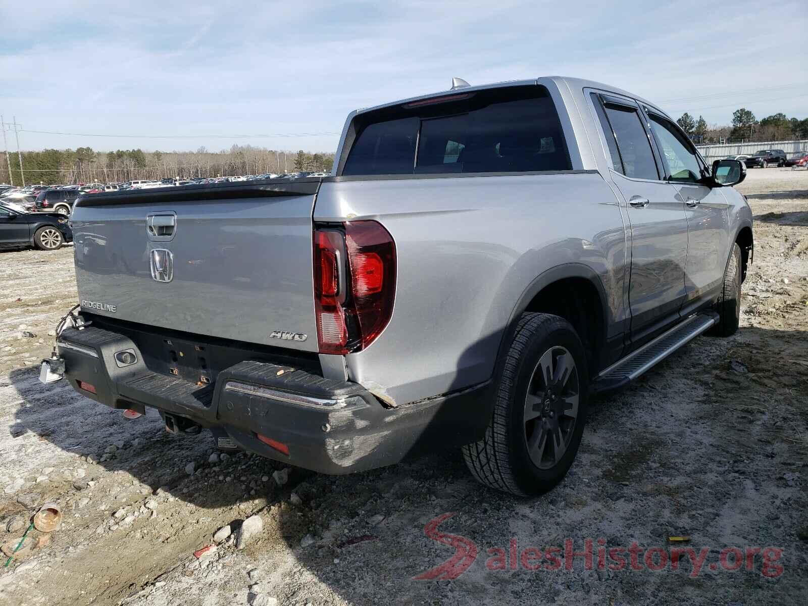 5FPYK3F75HB015018 2017 HONDA RIDGELINE