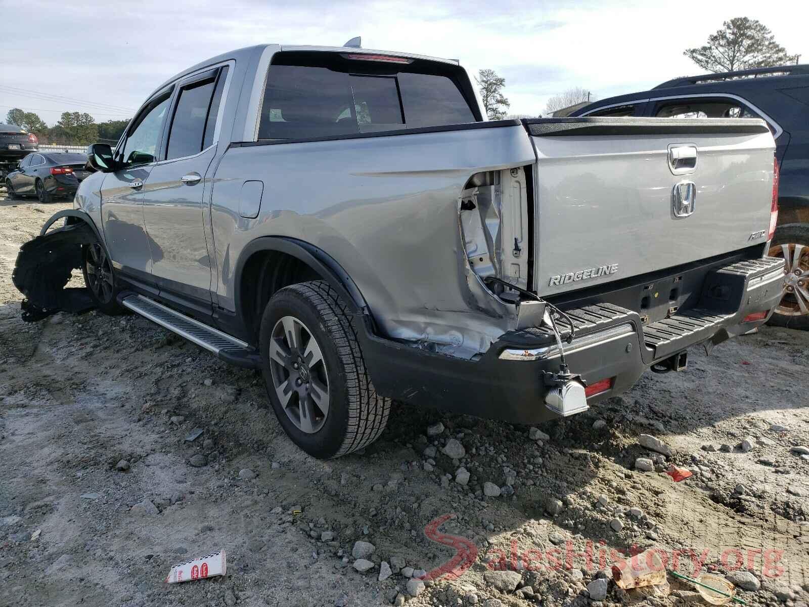 5FPYK3F75HB015018 2017 HONDA RIDGELINE