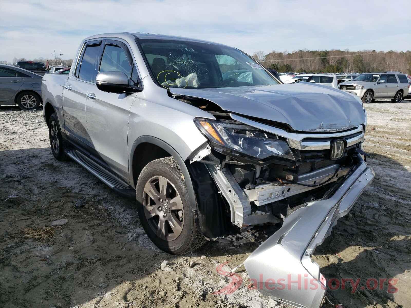 5FPYK3F75HB015018 2017 HONDA RIDGELINE