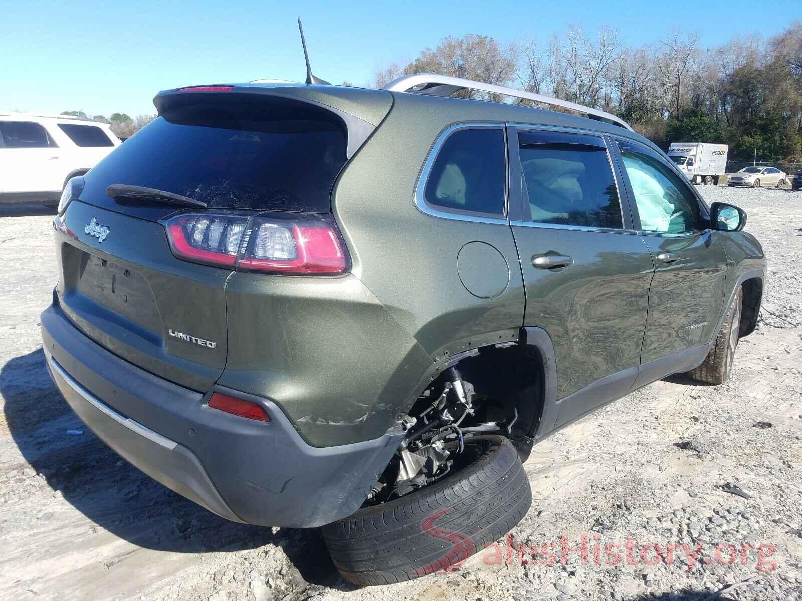 1C4PJLDB8KD183894 2019 JEEP CHEROKEE