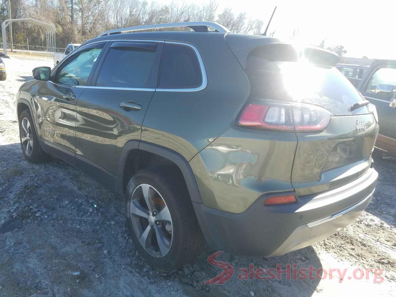 1C4PJLDB8KD183894 2019 JEEP CHEROKEE