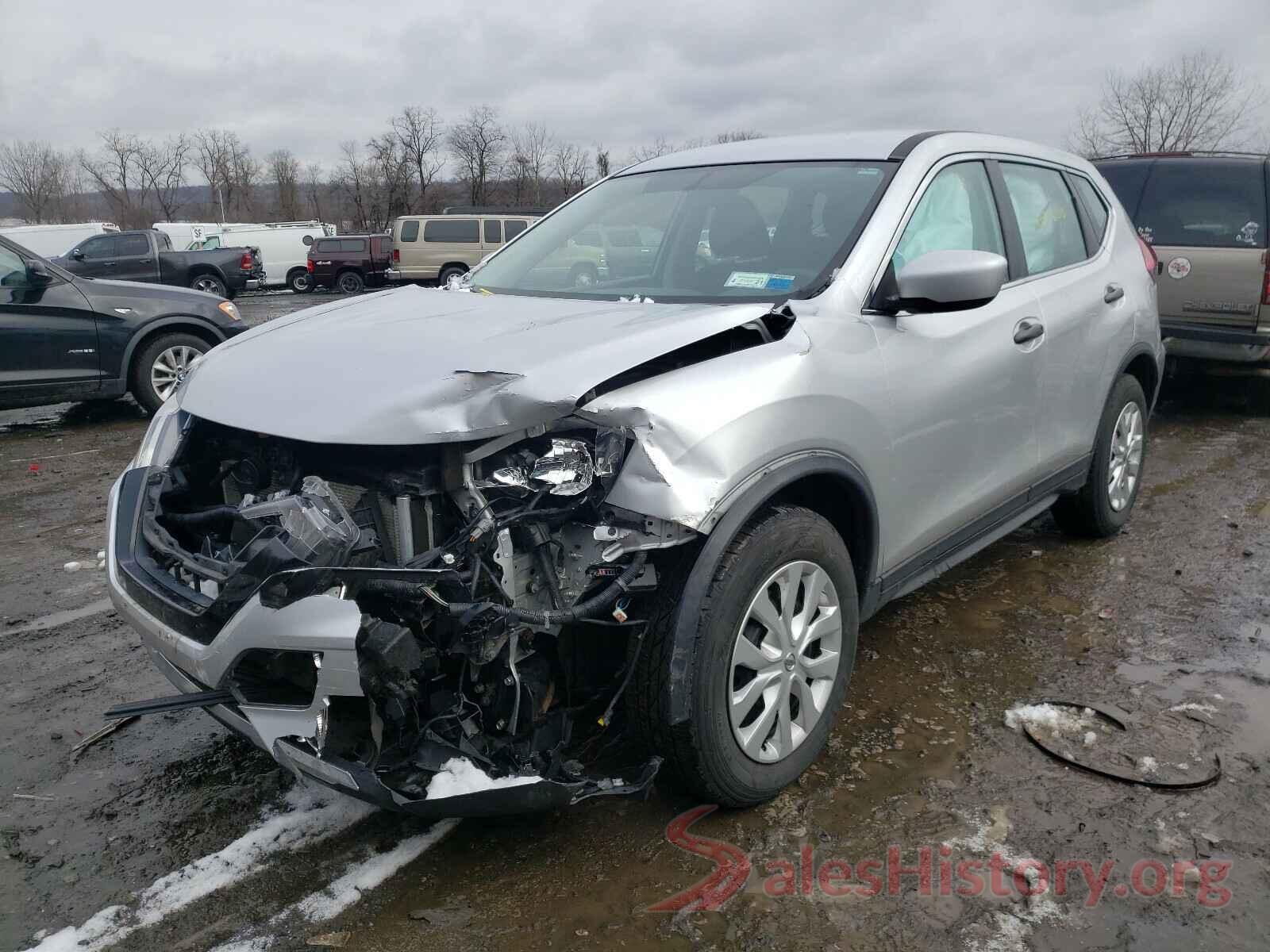 KNMAT2MV6HP515357 2017 NISSAN ROGUE