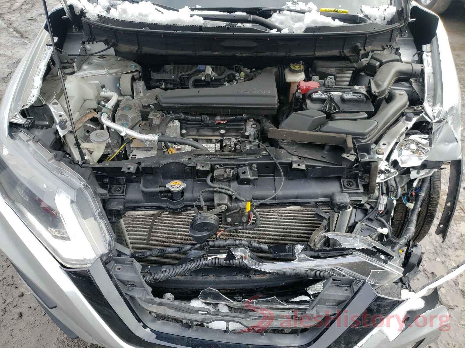 KNMAT2MV6HP515357 2017 NISSAN ROGUE