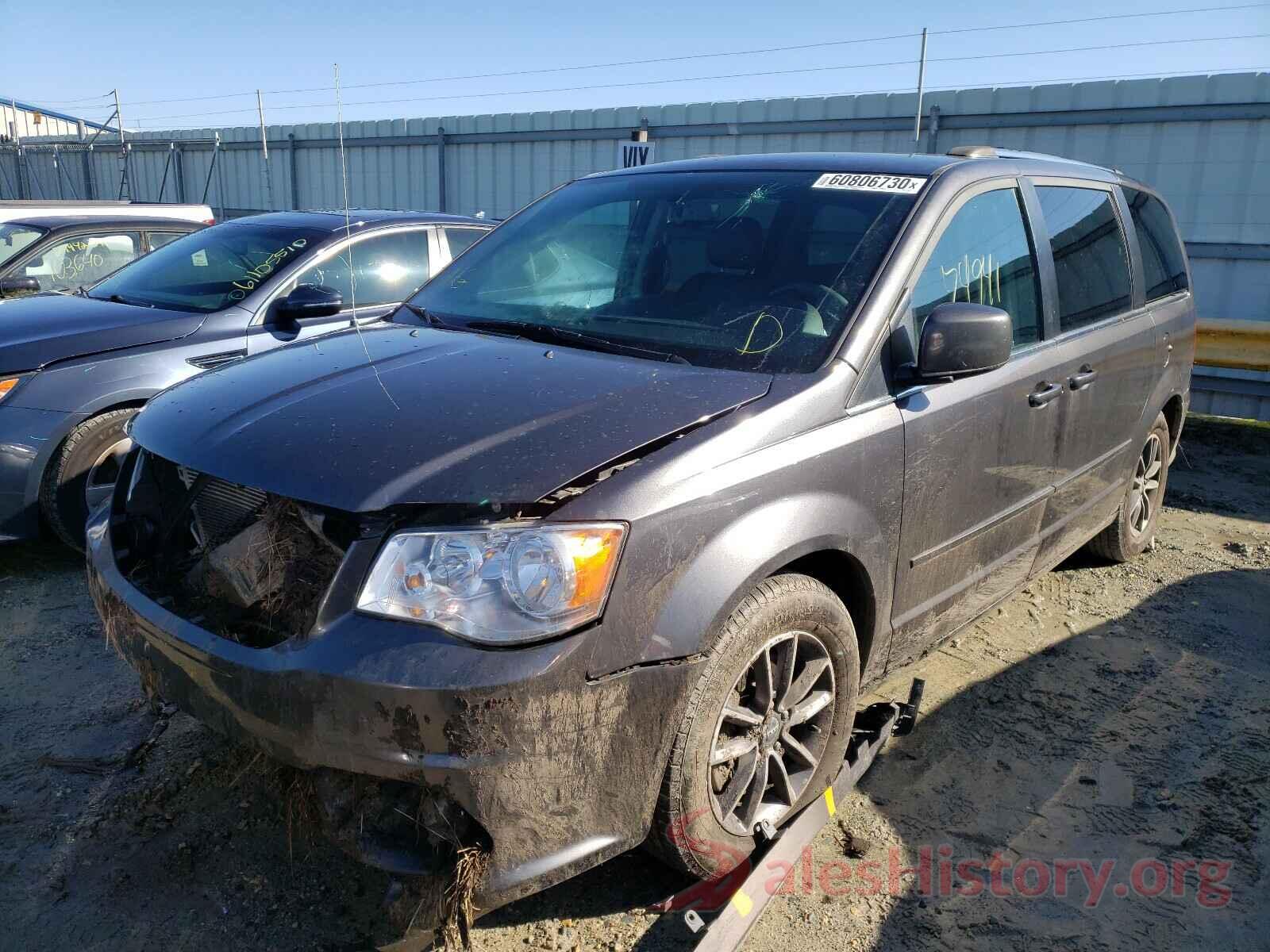 2C4RDGCG6HR774445 2017 DODGE GRAND CARA