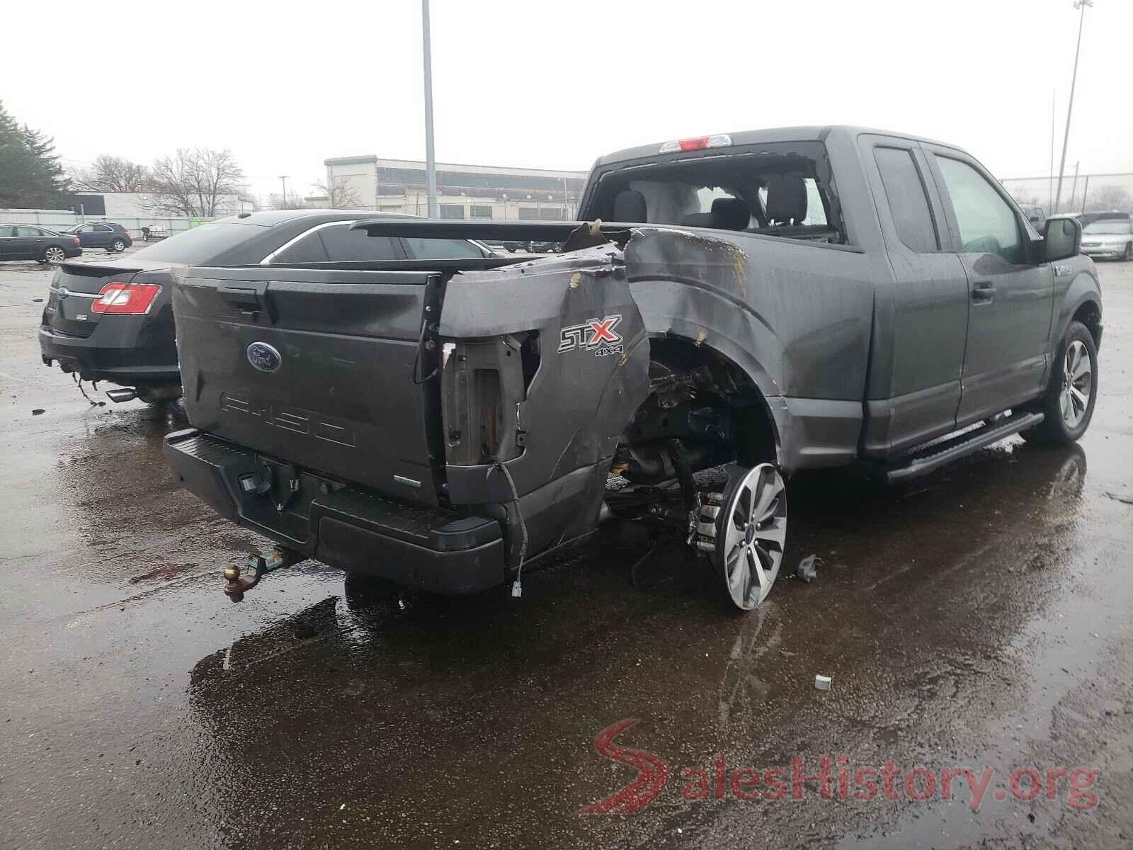 1FTEX1EP8KKD87949 2019 FORD F150