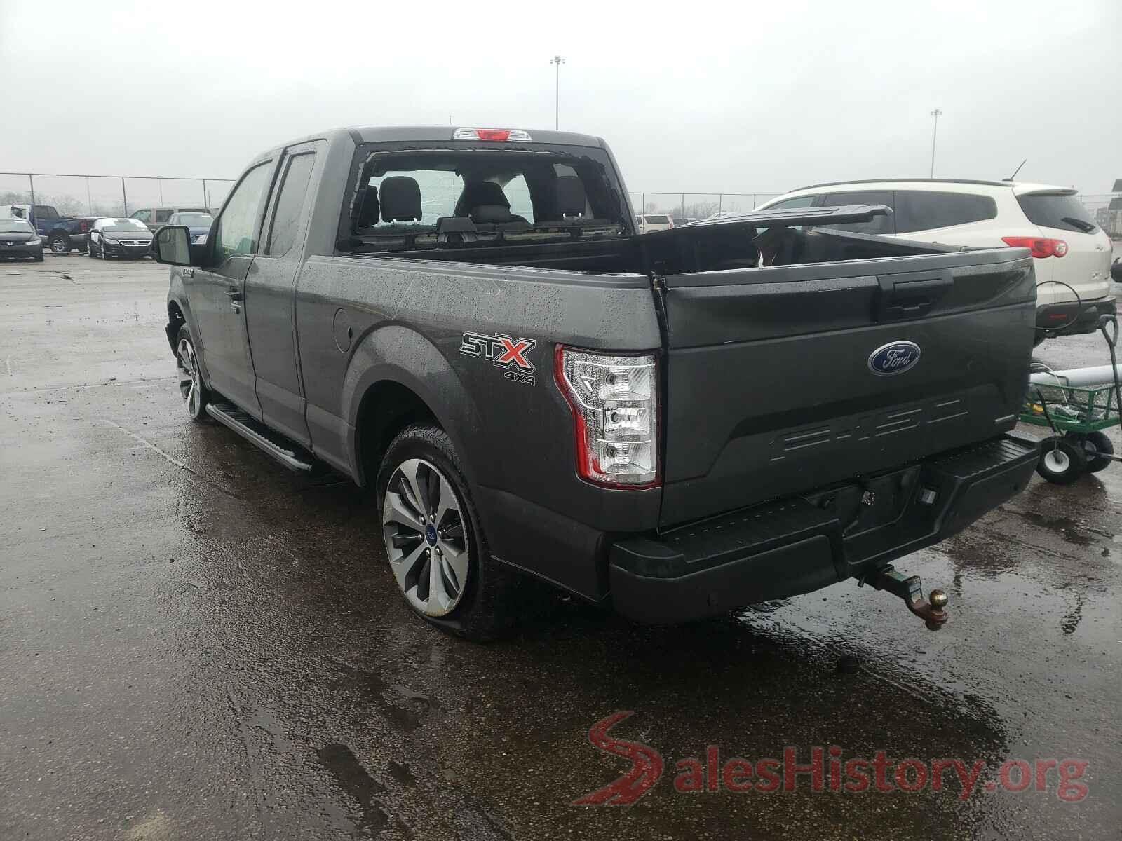 1FTEX1EP8KKD87949 2019 FORD F150