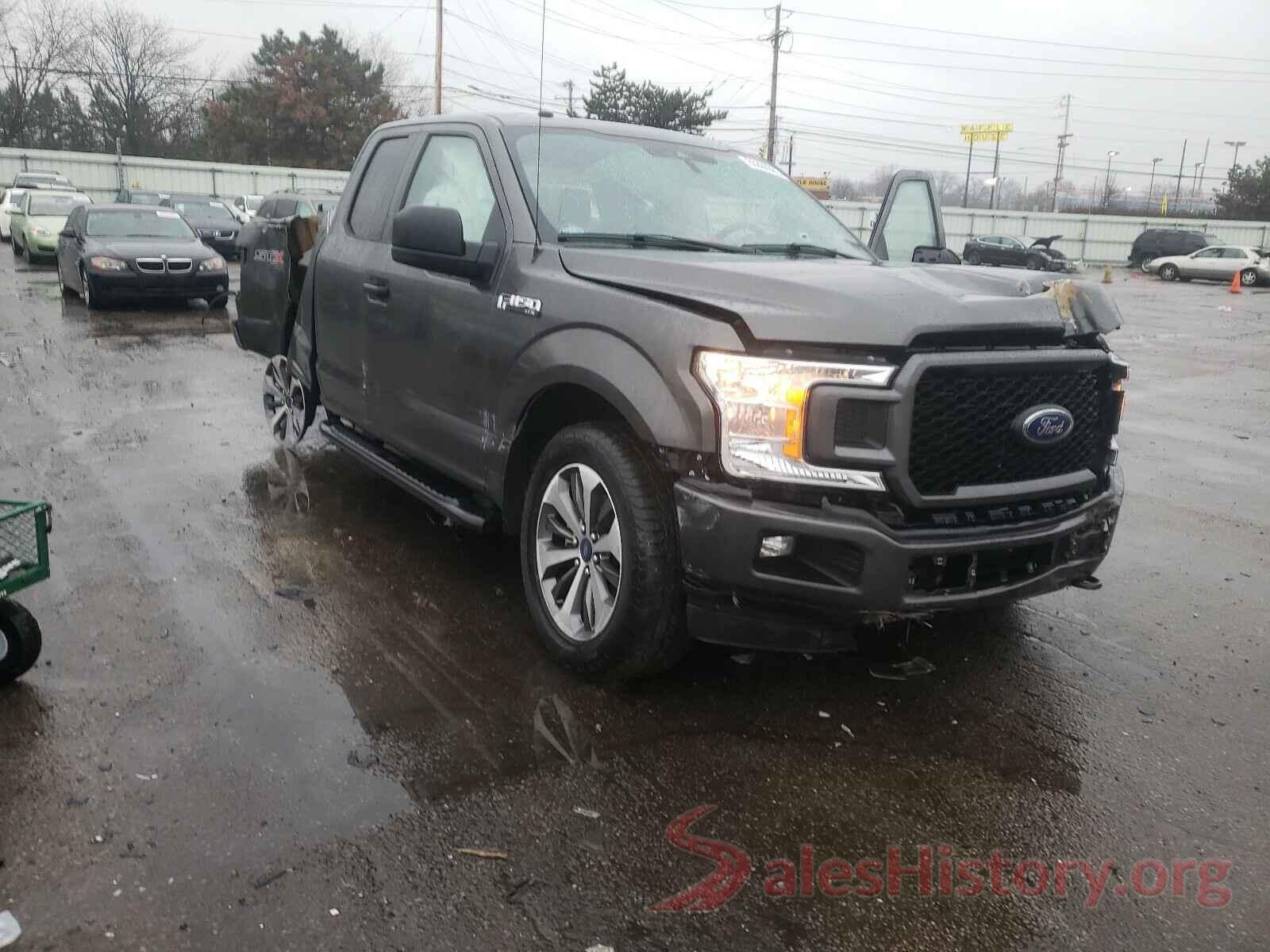 1FTEX1EP8KKD87949 2019 FORD F150