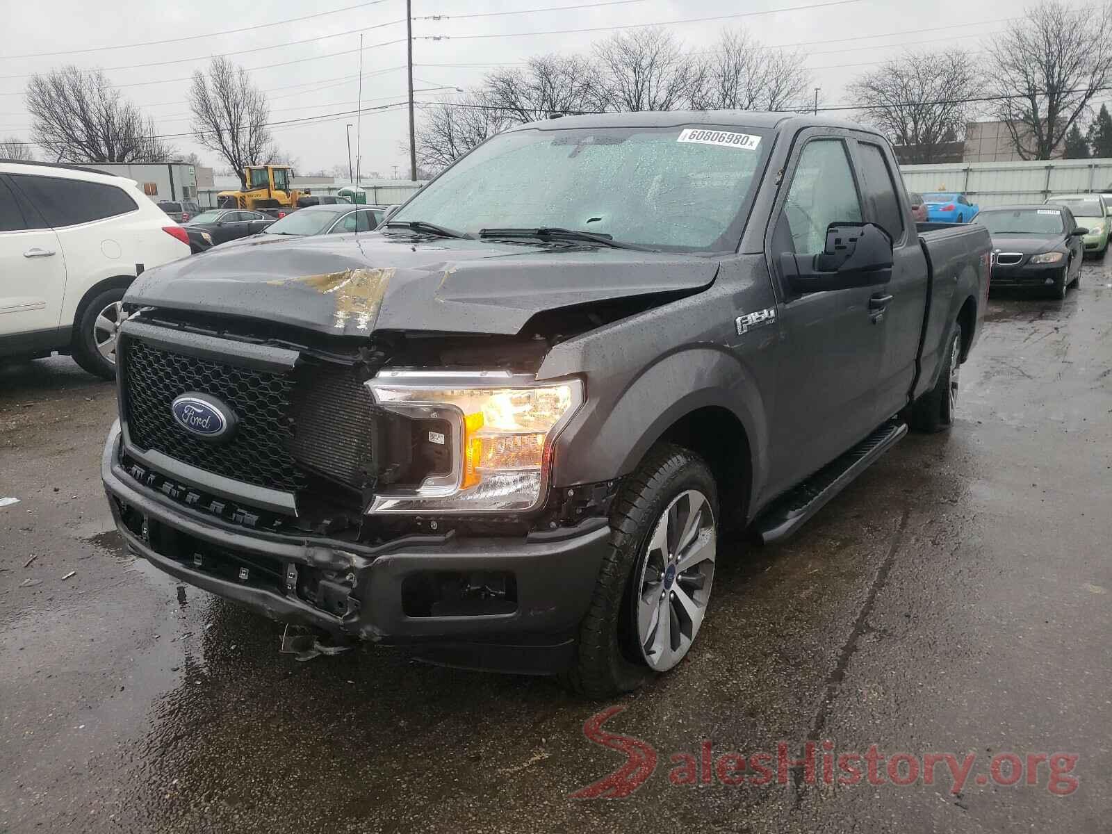 1FTEX1EP8KKD87949 2019 FORD F150