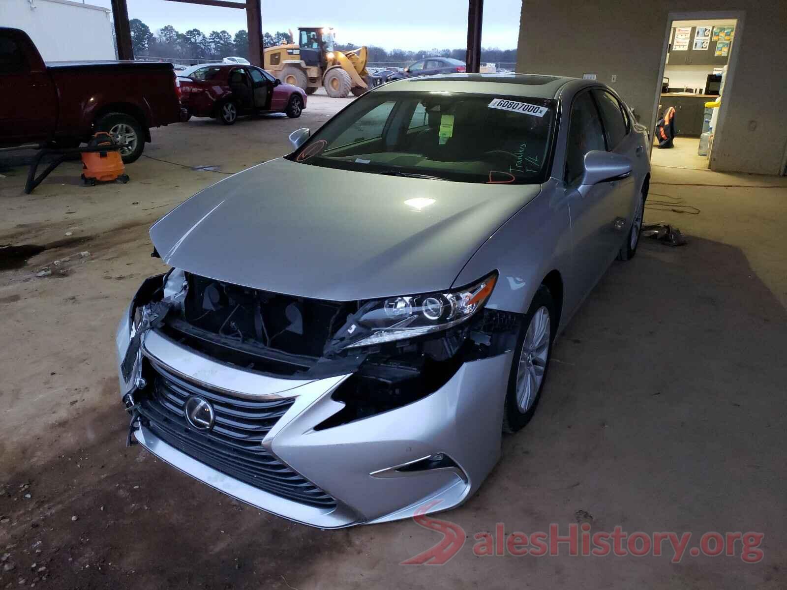 58ABK1GG8HU039696 2017 LEXUS ES350