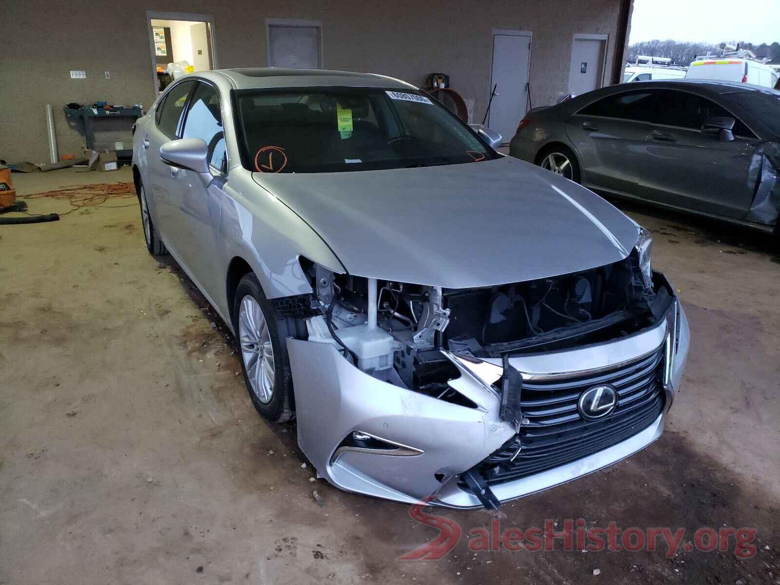 58ABK1GG8HU039696 2017 LEXUS ES350