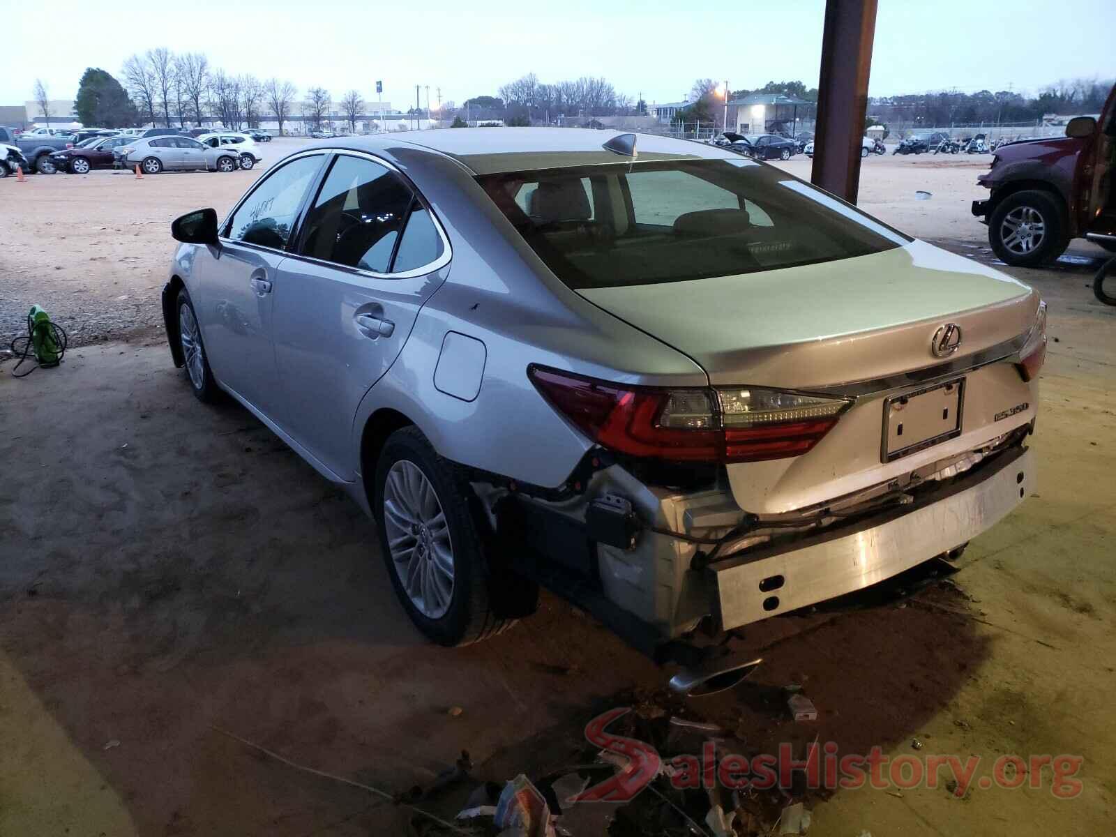 58ABK1GG8HU039696 2017 LEXUS ES350