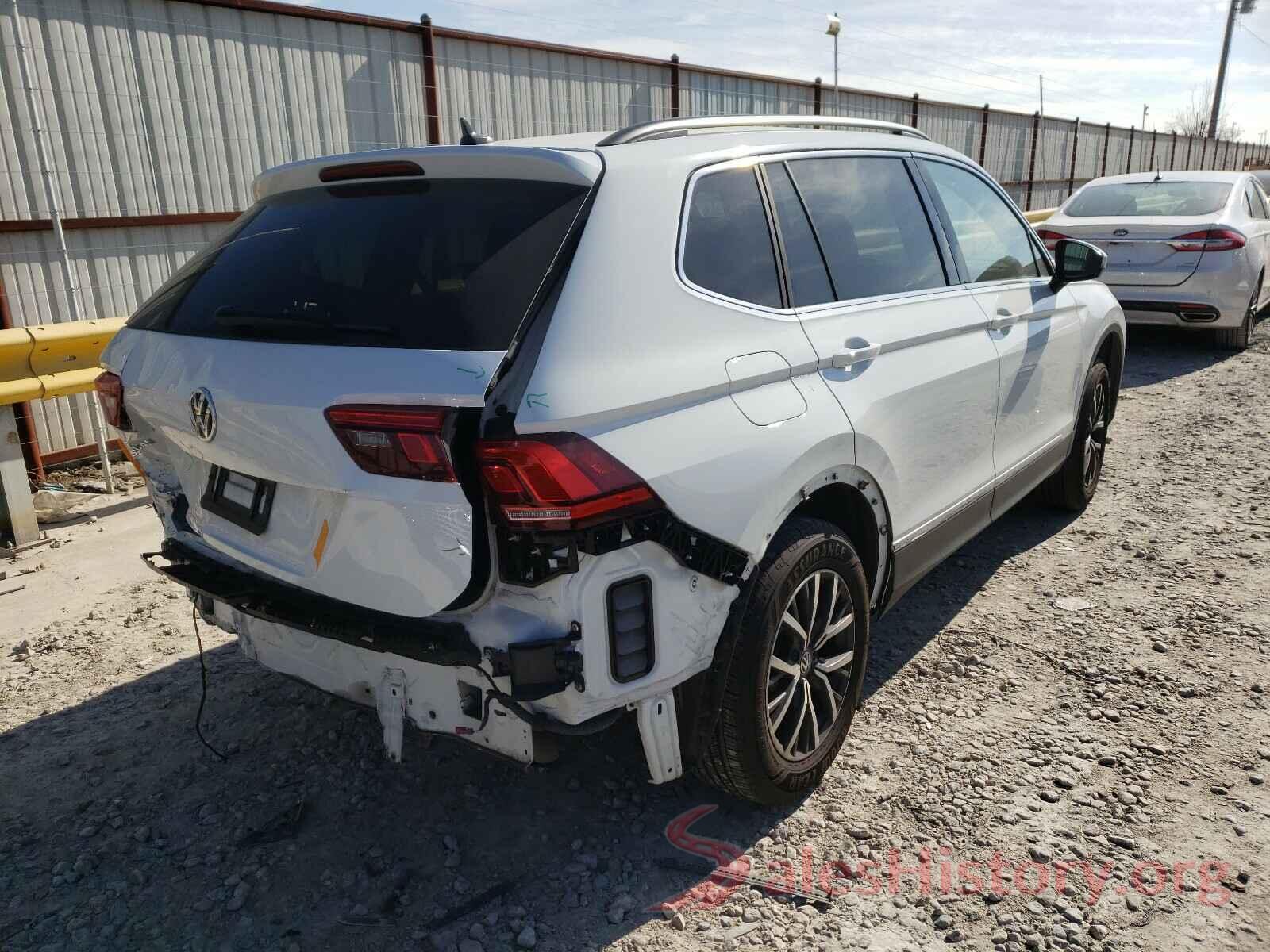 3VV3B7AX4LM025112 2020 VOLKSWAGEN TIGUAN