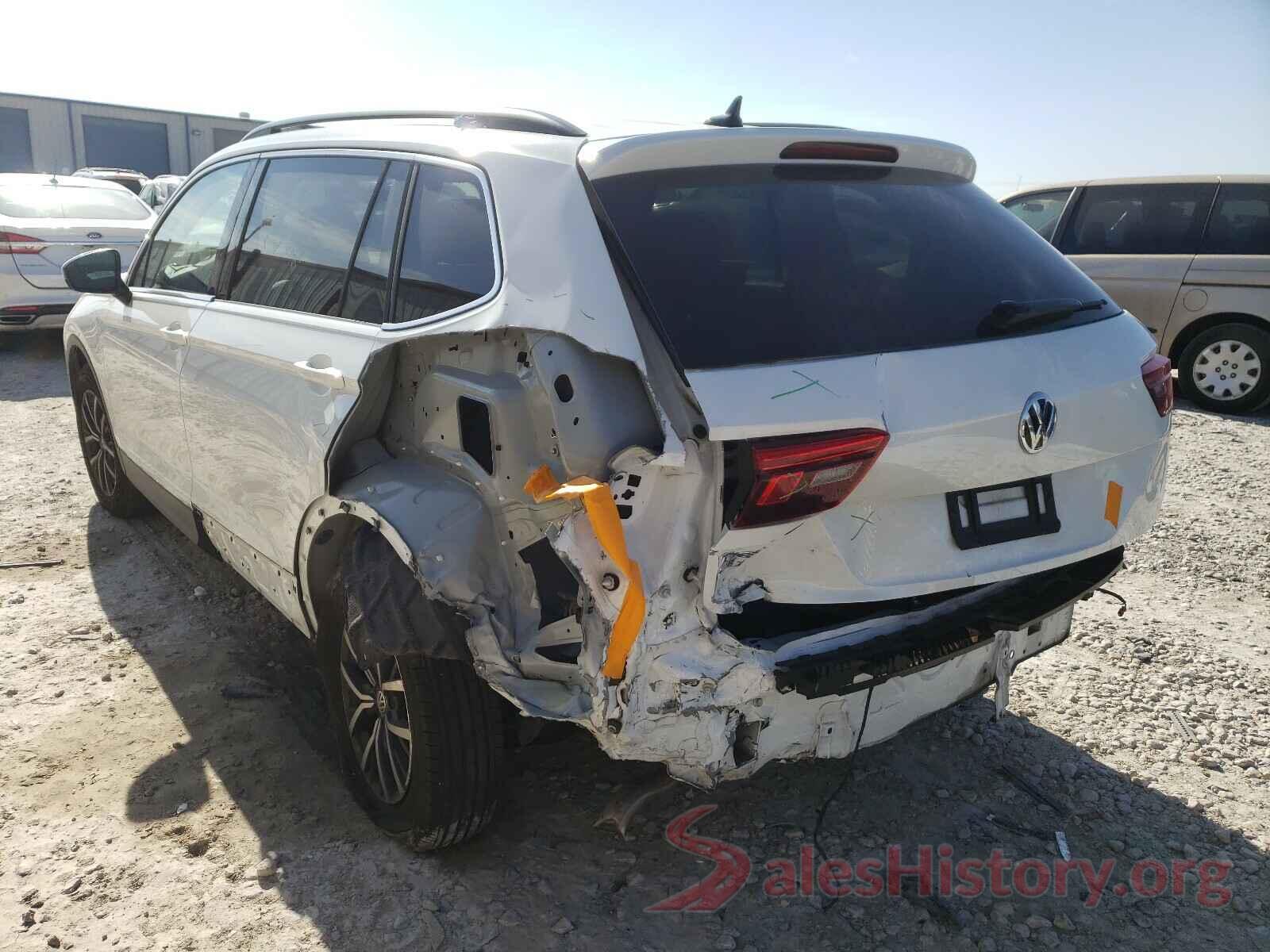 3VV3B7AX4LM025112 2020 VOLKSWAGEN TIGUAN