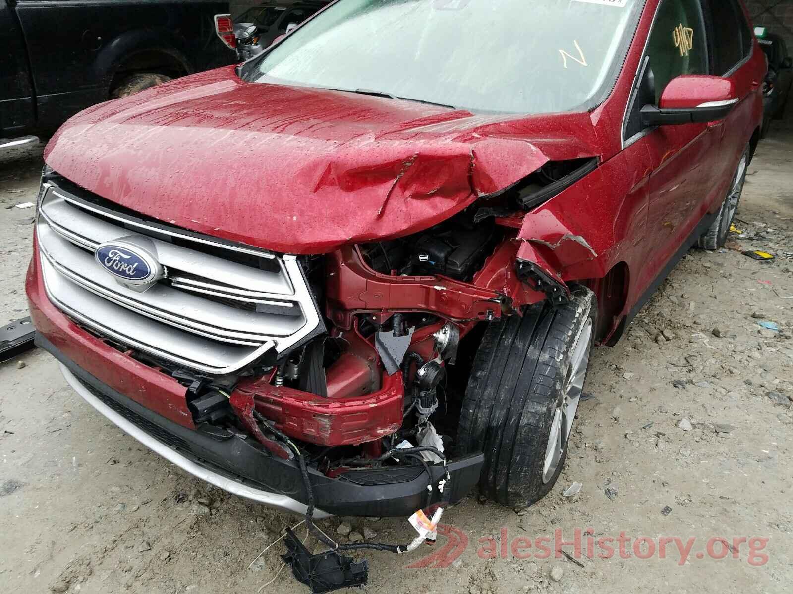 2FMPK3K81HBC51483 2017 FORD EDGE