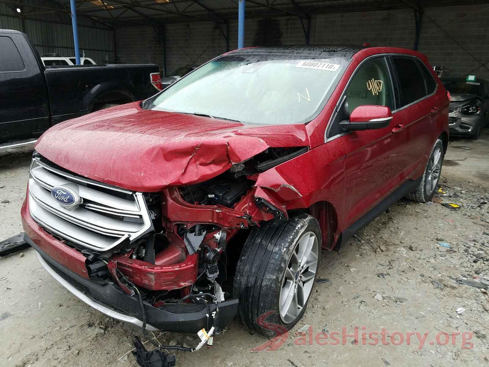 2FMPK3K81HBC51483 2017 FORD EDGE