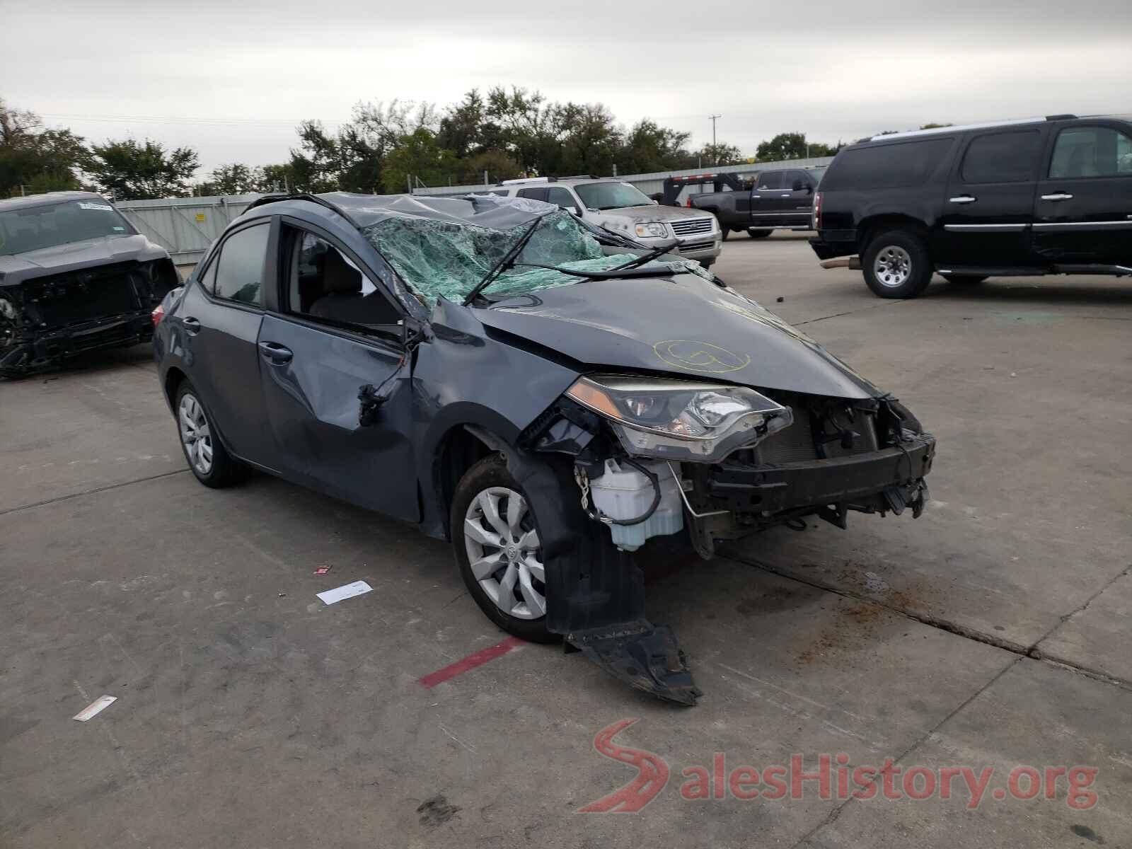 5YFBURHE6GP530586 2016 TOYOTA COROLLA