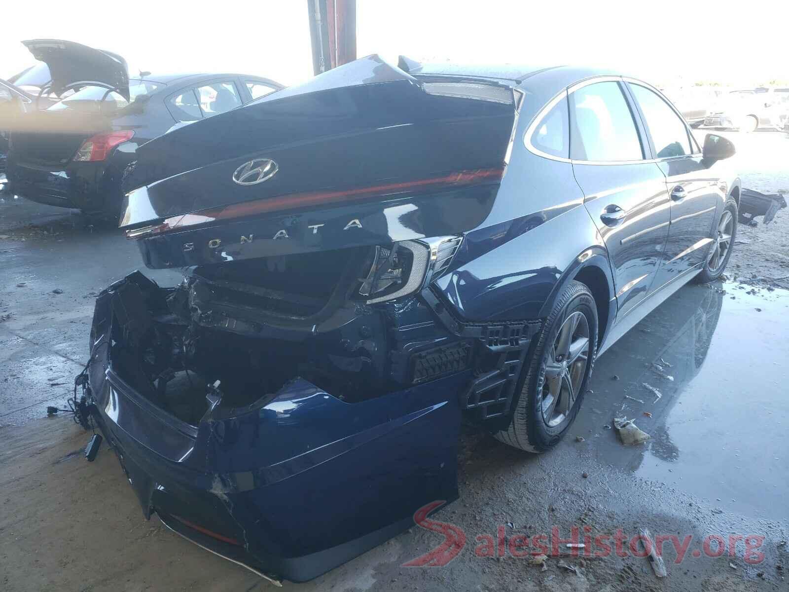 5NPEG4JA3LH035512 2020 HYUNDAI SONATA