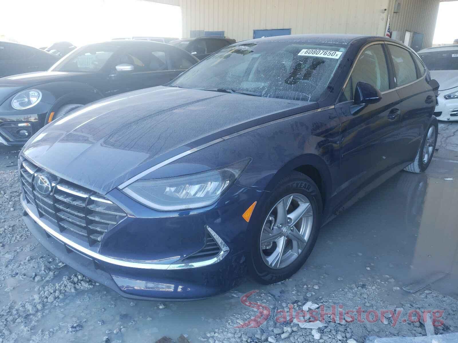 5NPEG4JA3LH035512 2020 HYUNDAI SONATA