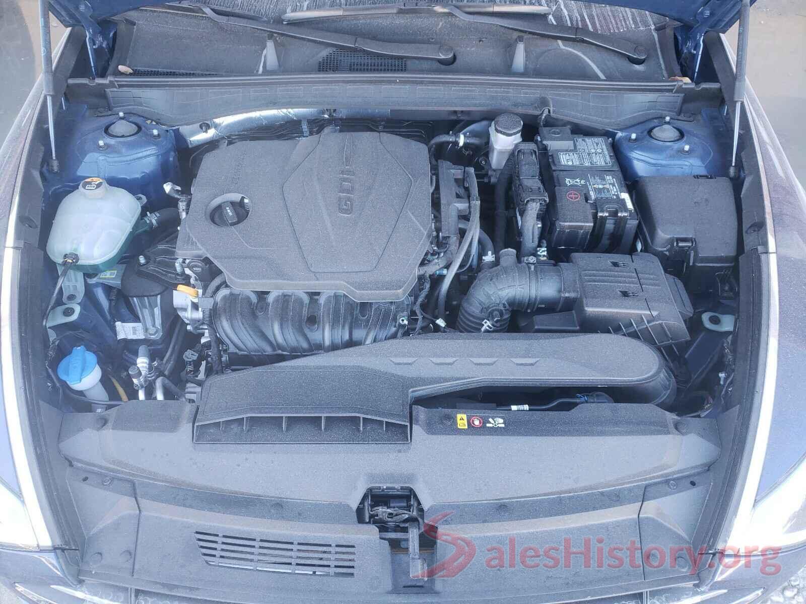 5NPEG4JA3LH035512 2020 HYUNDAI SONATA