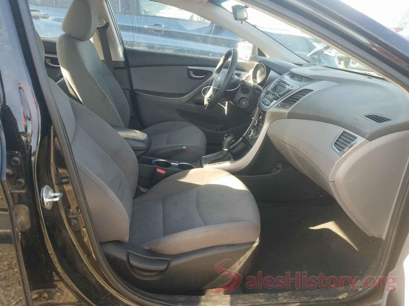 5NPDH4AE6GH701974 2016 HYUNDAI ELANTRA