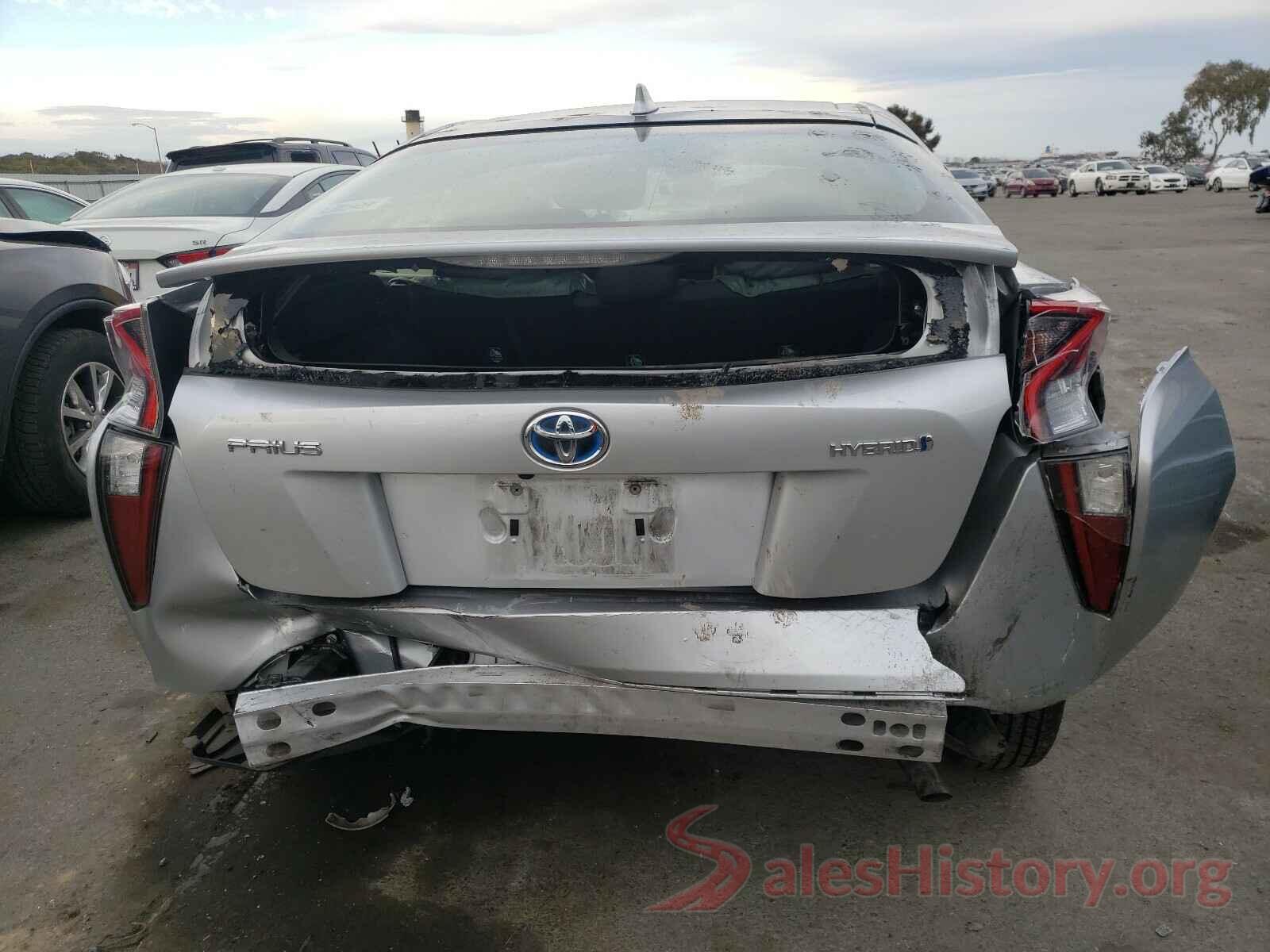 JTDKBRFU3J3596707 2018 TOYOTA PRIUS