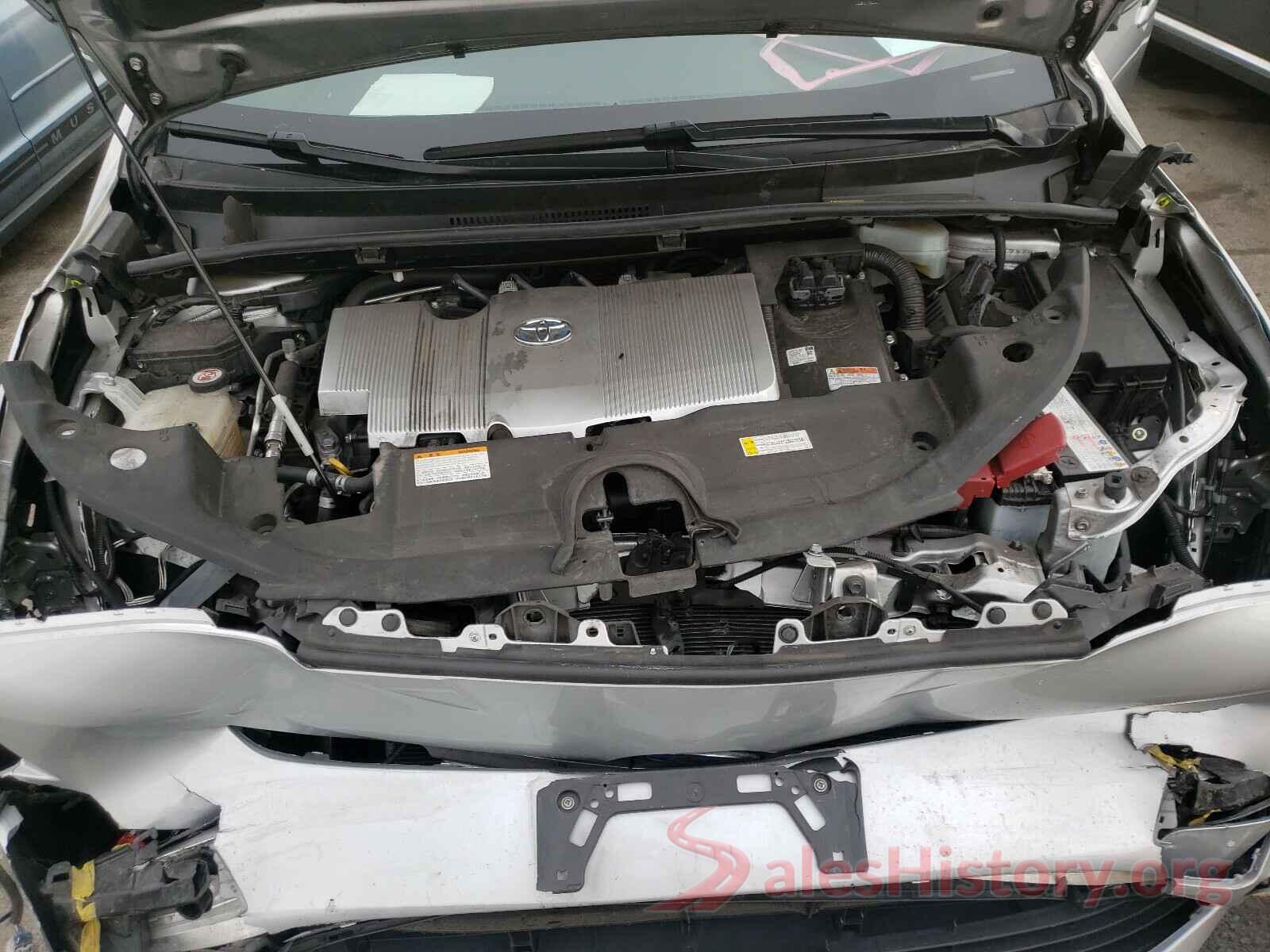 JTDKBRFU3J3596707 2018 TOYOTA PRIUS