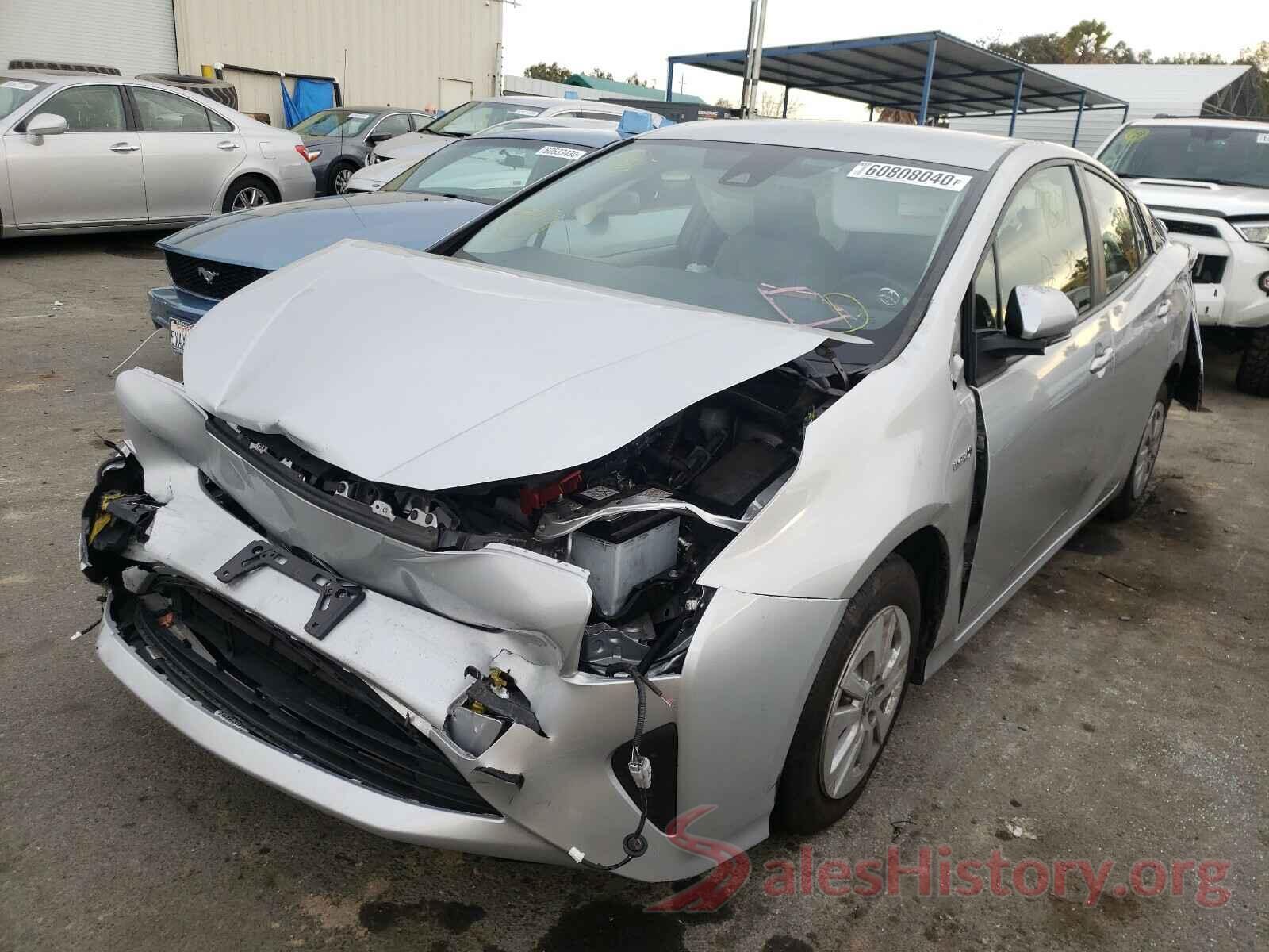 JTDKBRFU3J3596707 2018 TOYOTA PRIUS