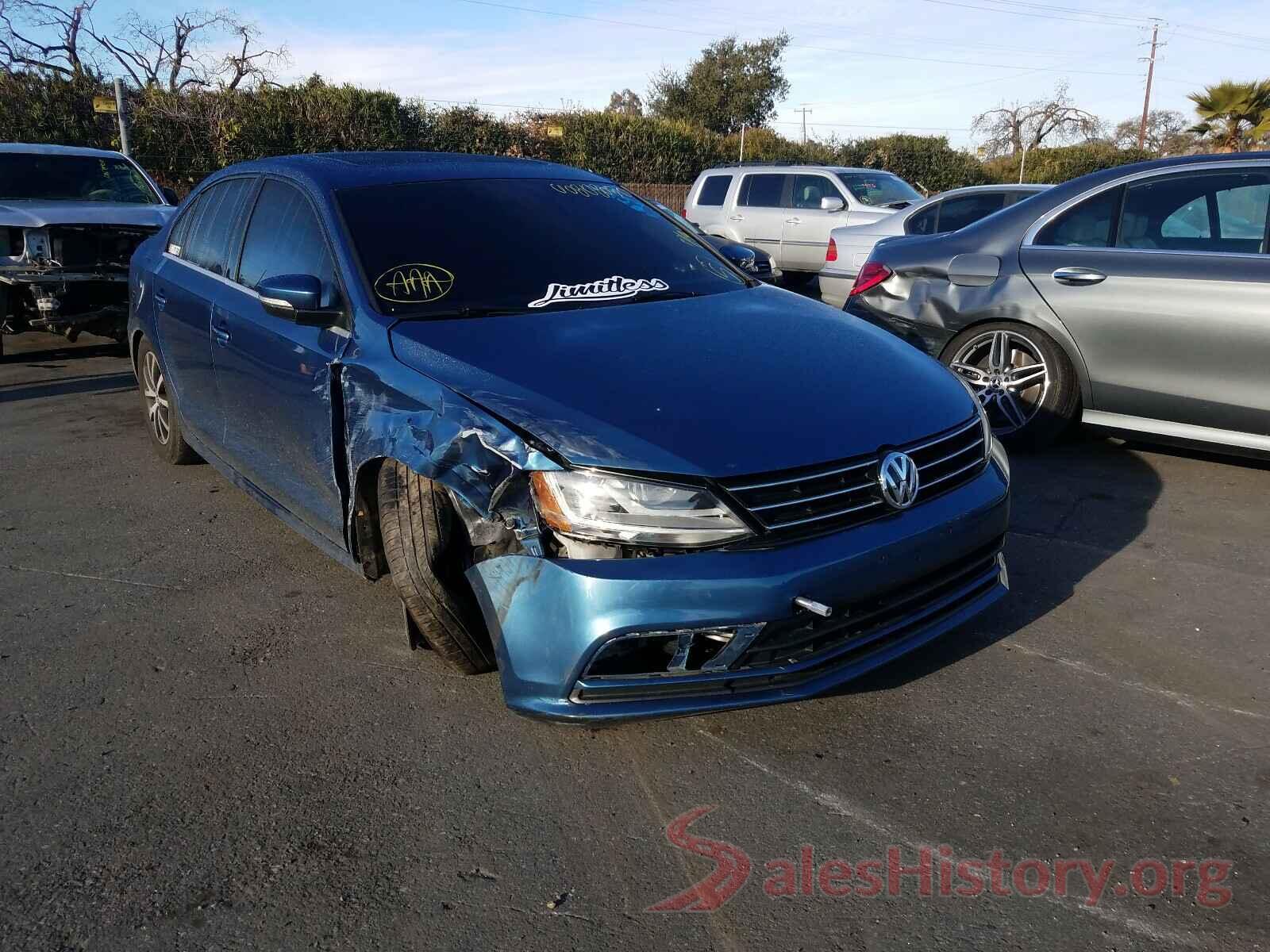 3VWDB7AJ4HM202227 2017 VOLKSWAGEN JETTA