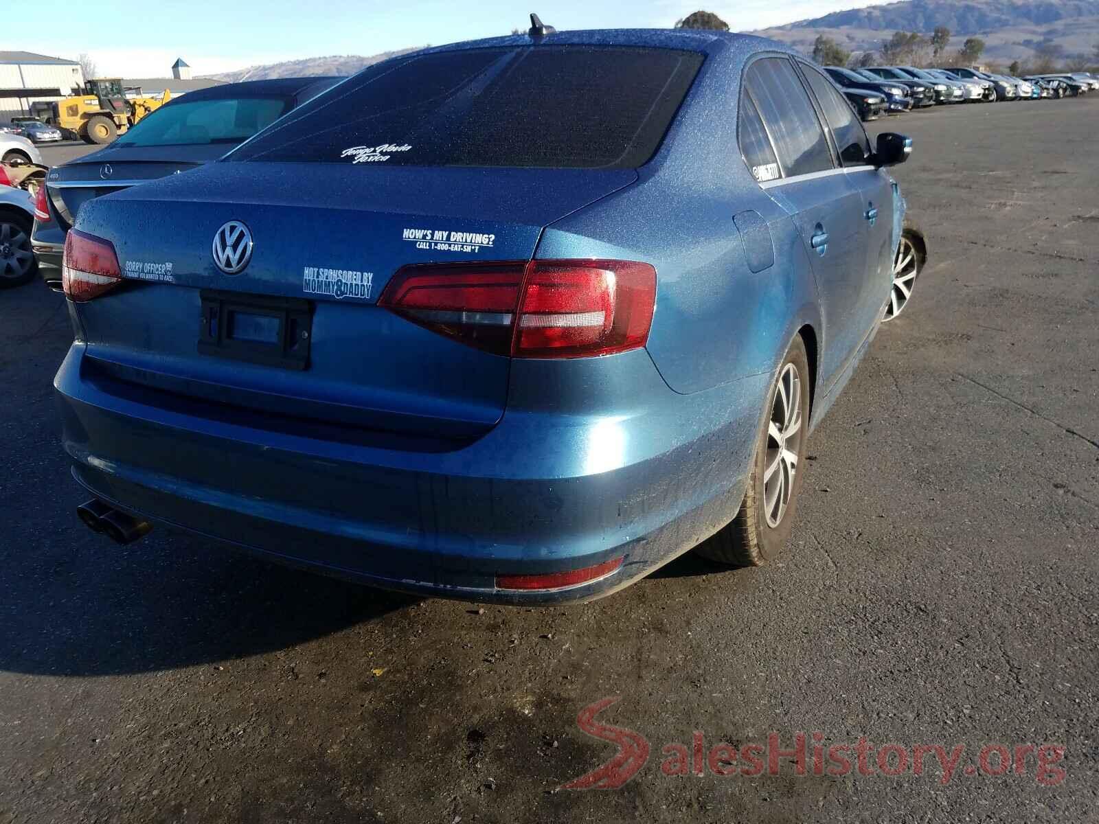 3VWDB7AJ4HM202227 2017 VOLKSWAGEN JETTA