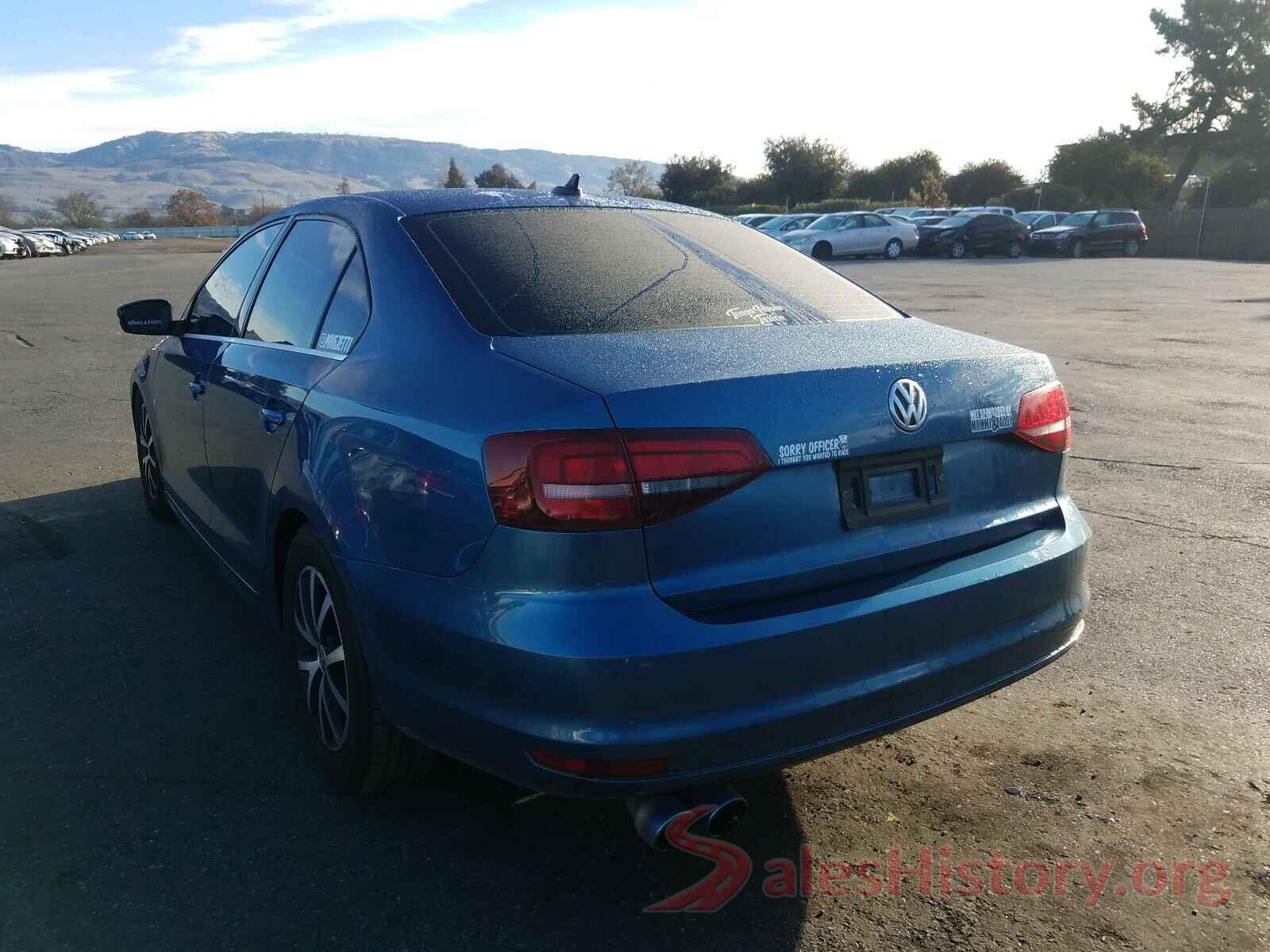 3VWDB7AJ4HM202227 2017 VOLKSWAGEN JETTA