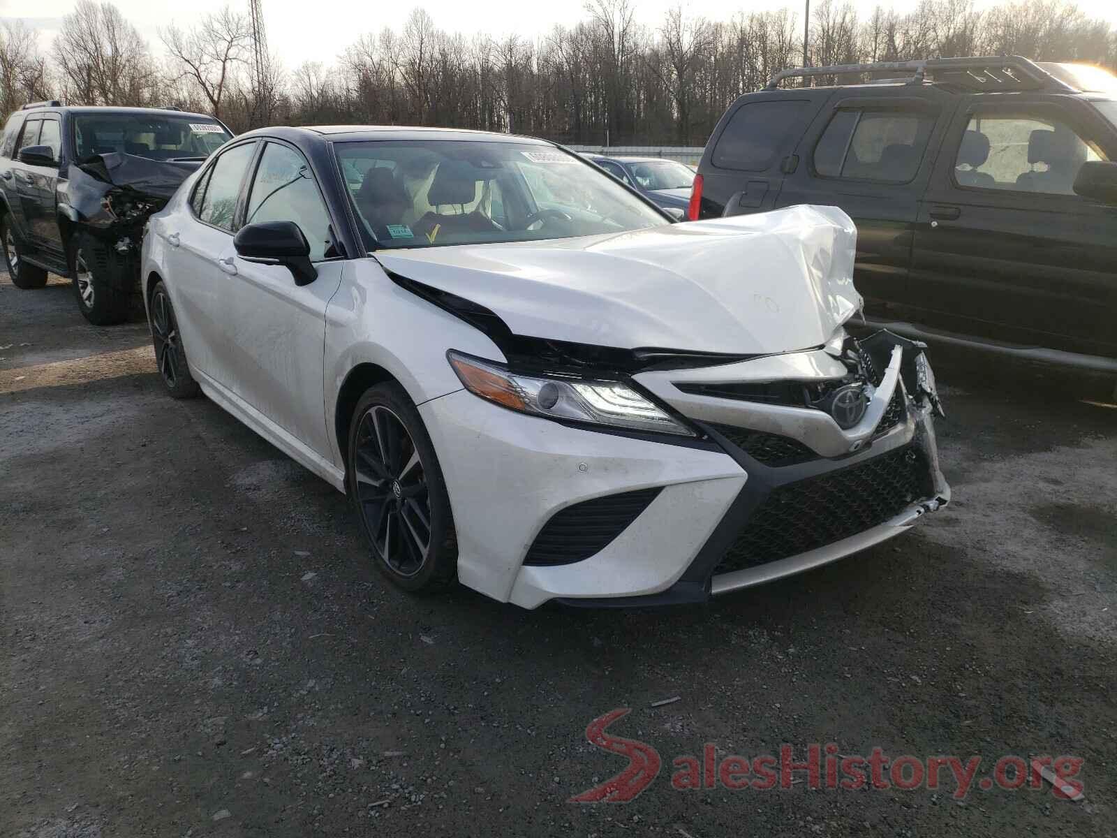 4T1B61HK9KU293990 2019 TOYOTA CAMRY