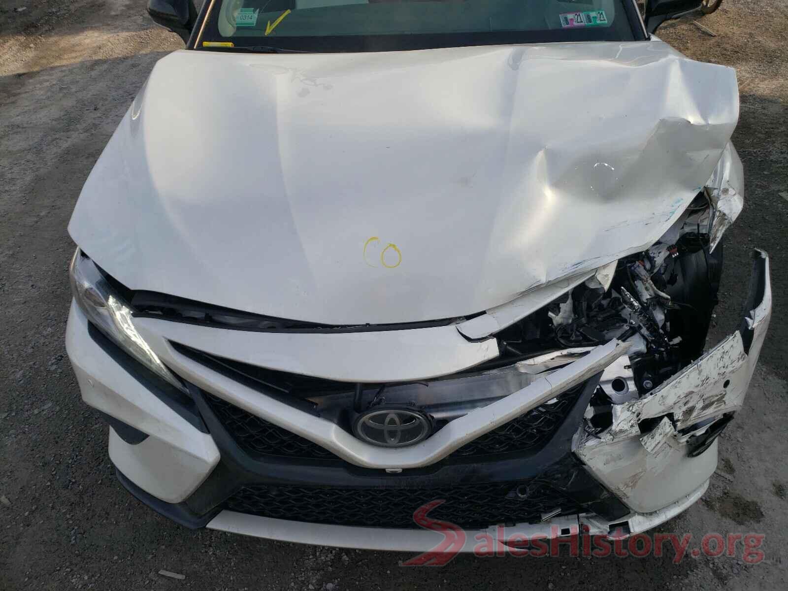 4T1B61HK9KU293990 2019 TOYOTA CAMRY