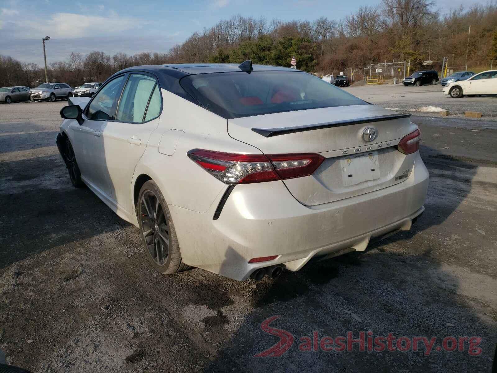 4T1B61HK9KU293990 2019 TOYOTA CAMRY