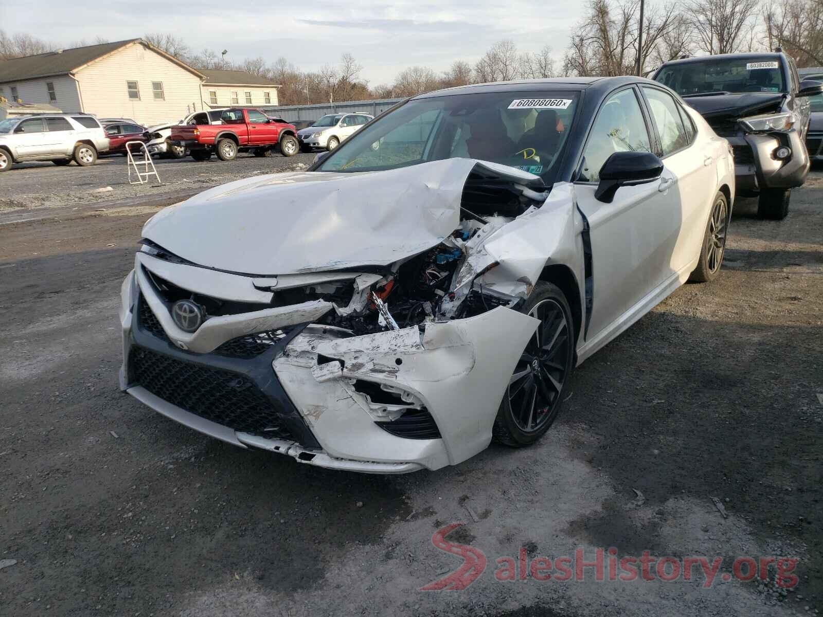 4T1B61HK9KU293990 2019 TOYOTA CAMRY