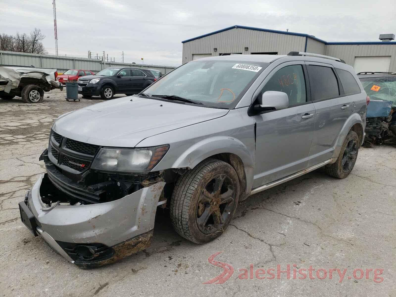 3C4PDDGG3JT386690 2018 DODGE JOURNEY