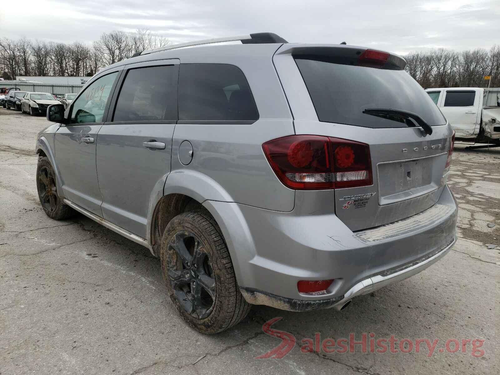 3C4PDDGG3JT386690 2018 DODGE JOURNEY