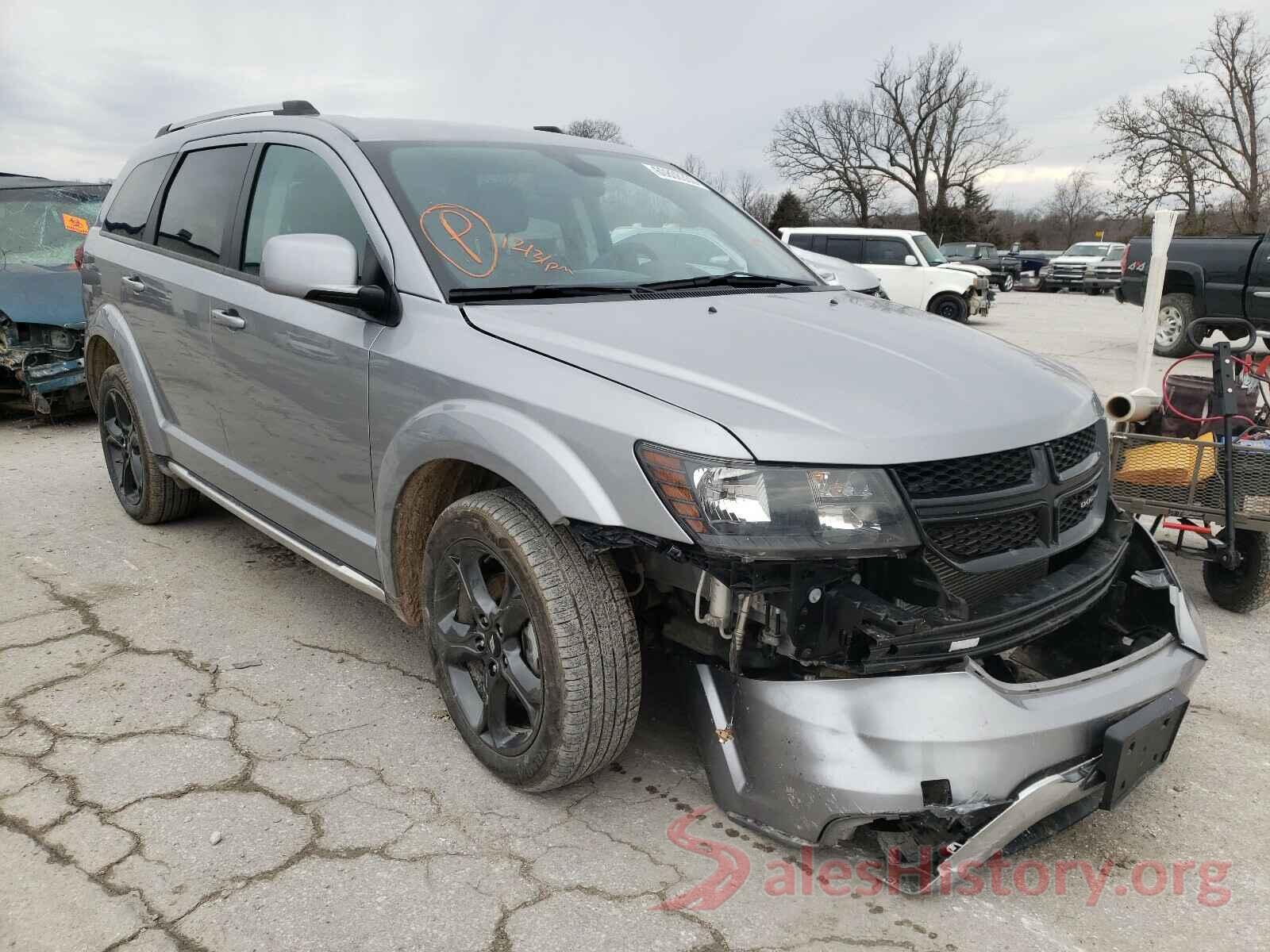 3C4PDDGG3JT386690 2018 DODGE JOURNEY