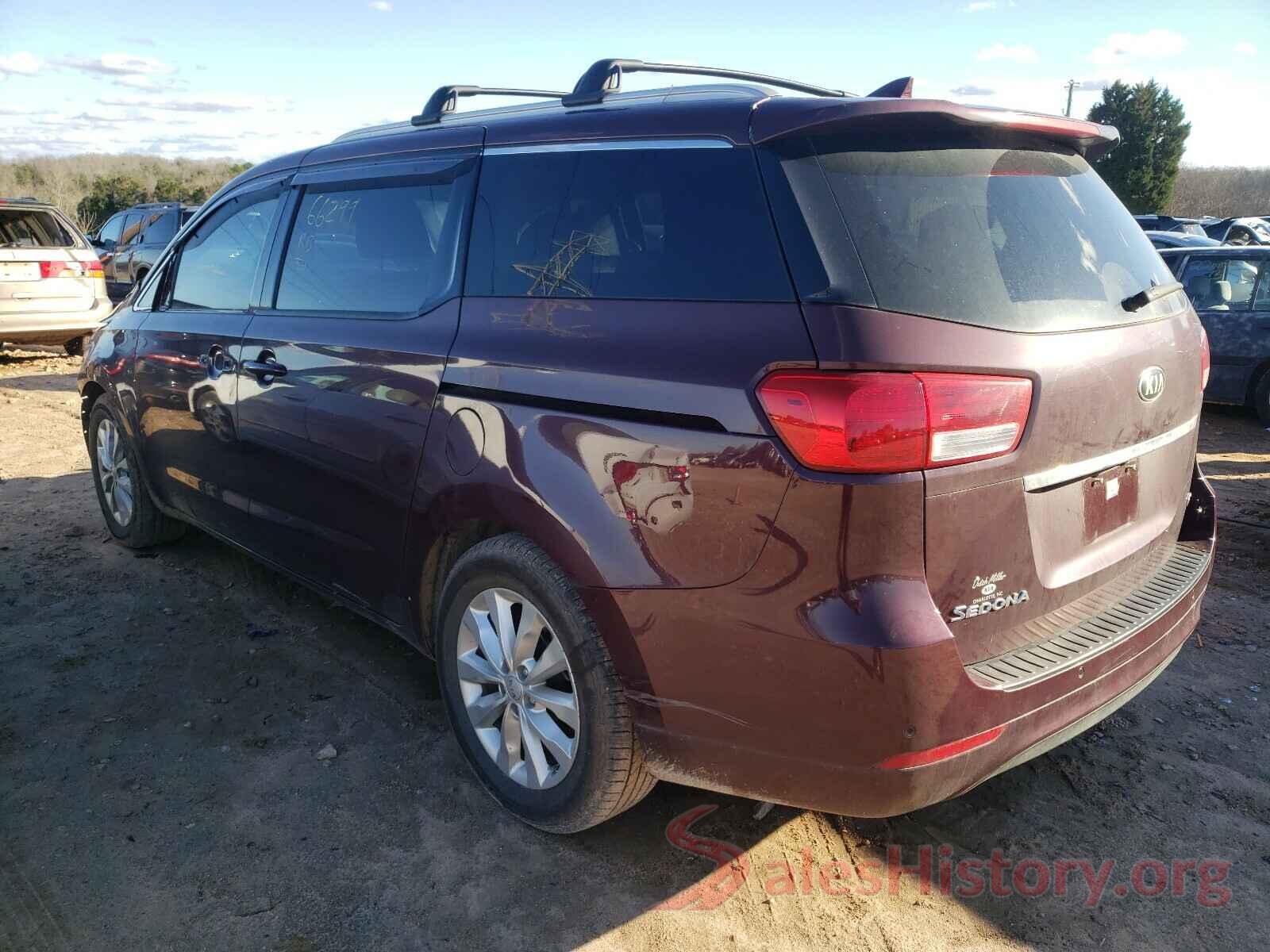 KNDMC5C1XH6259324 2017 KIA SEDONA