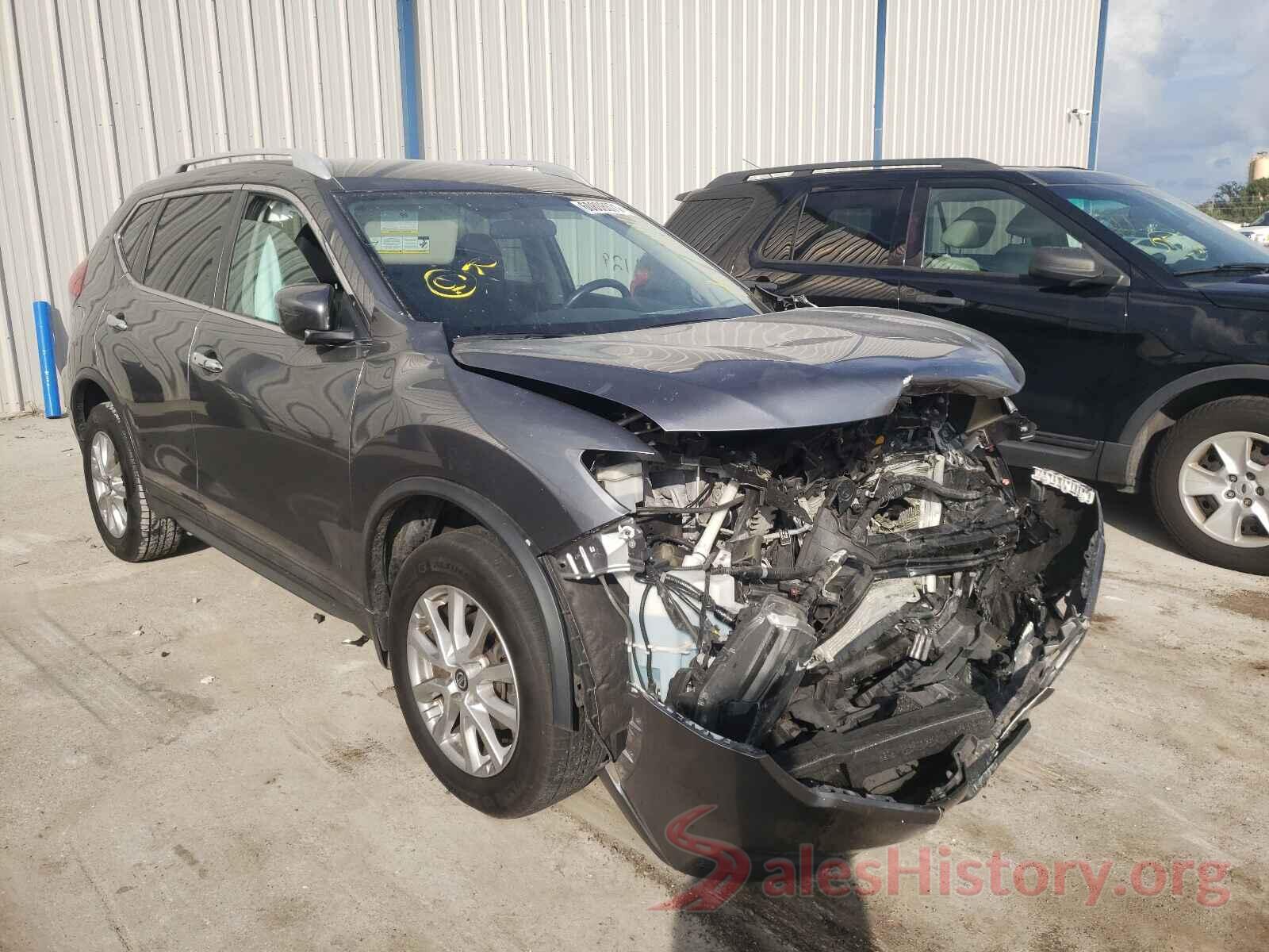 5N1AT2MV1HC872271 2017 NISSAN ROGUE