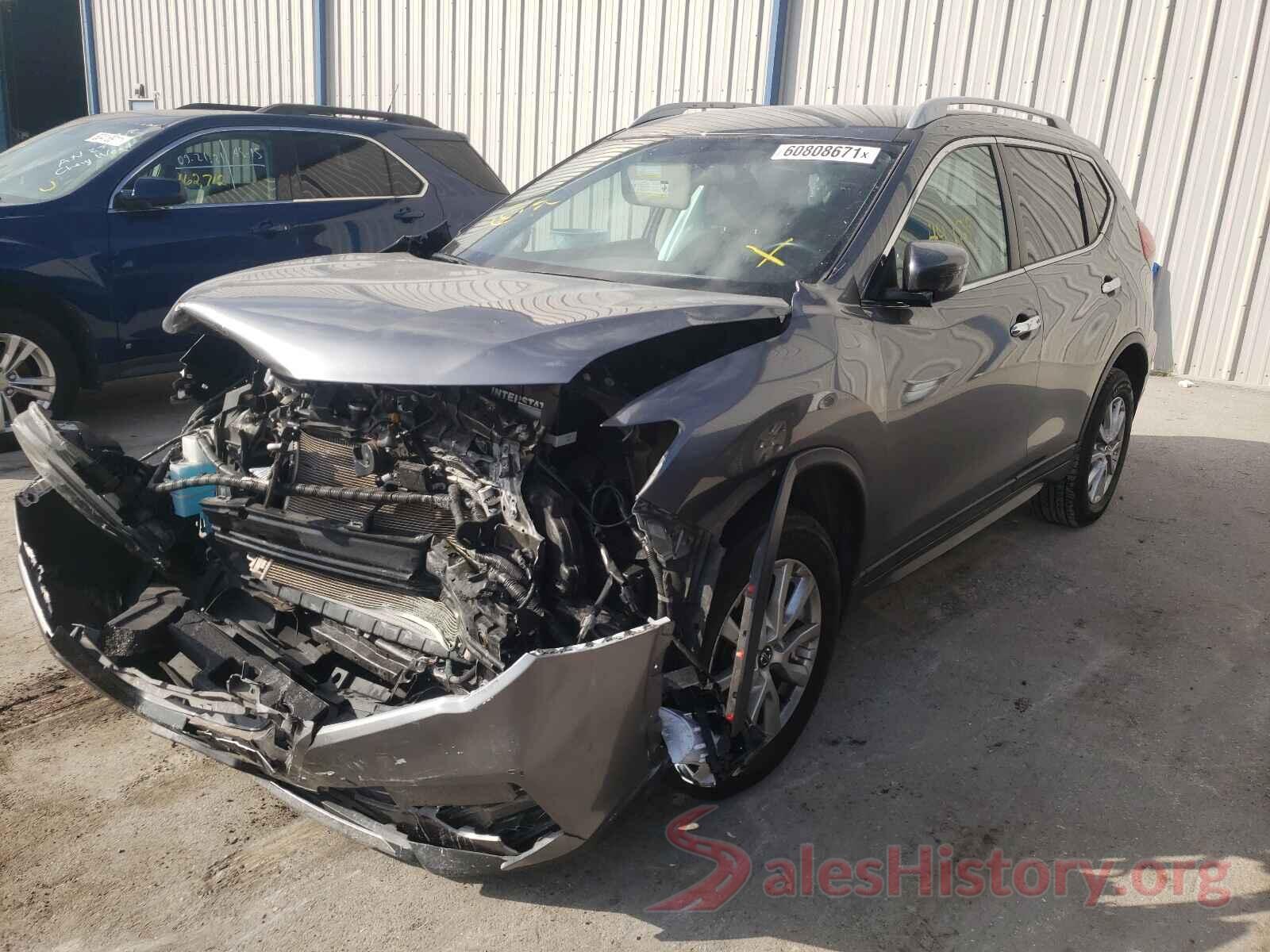 5N1AT2MV1HC872271 2017 NISSAN ROGUE