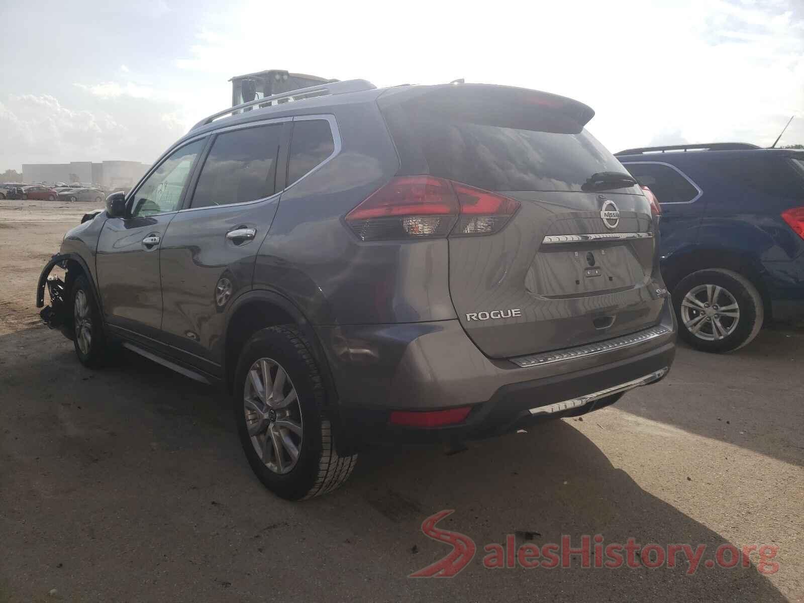 5N1AT2MV1HC872271 2017 NISSAN ROGUE