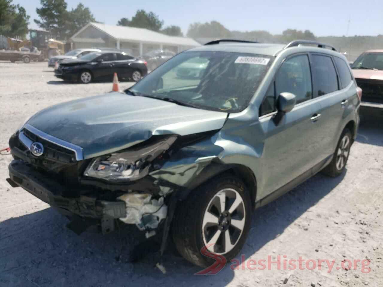 JF2SJAJC4JH561553 2018 SUBARU FORESTER