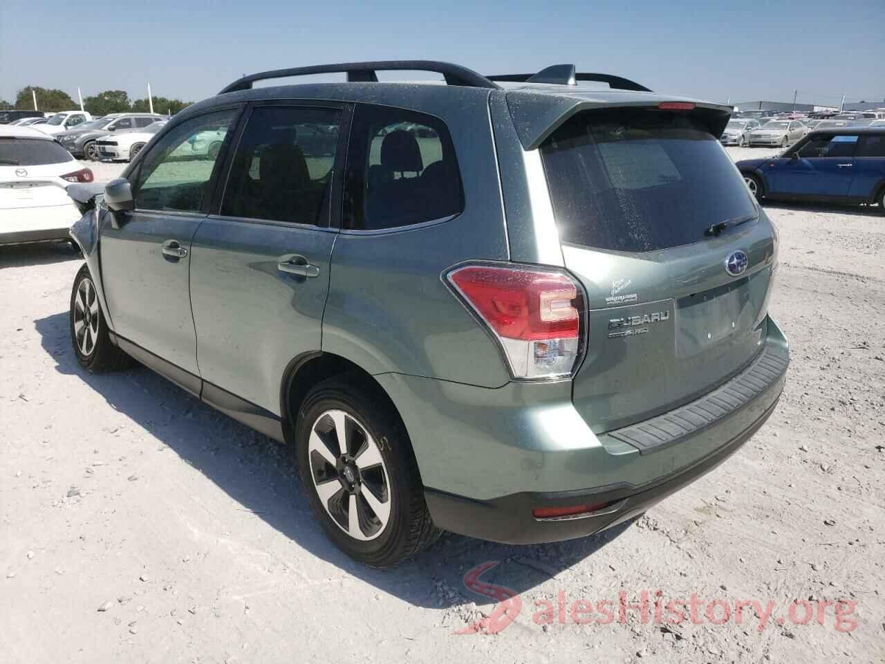 JF2SJAJC4JH561553 2018 SUBARU FORESTER