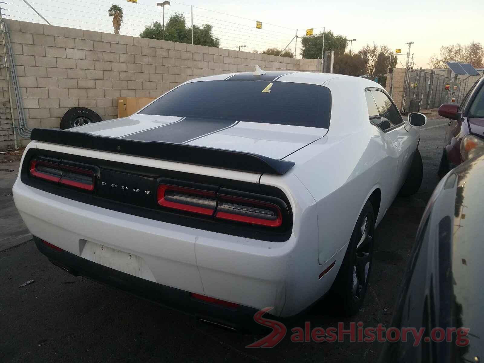 2C3CDZAG5GH331569 2016 DODGE CHALLENGER