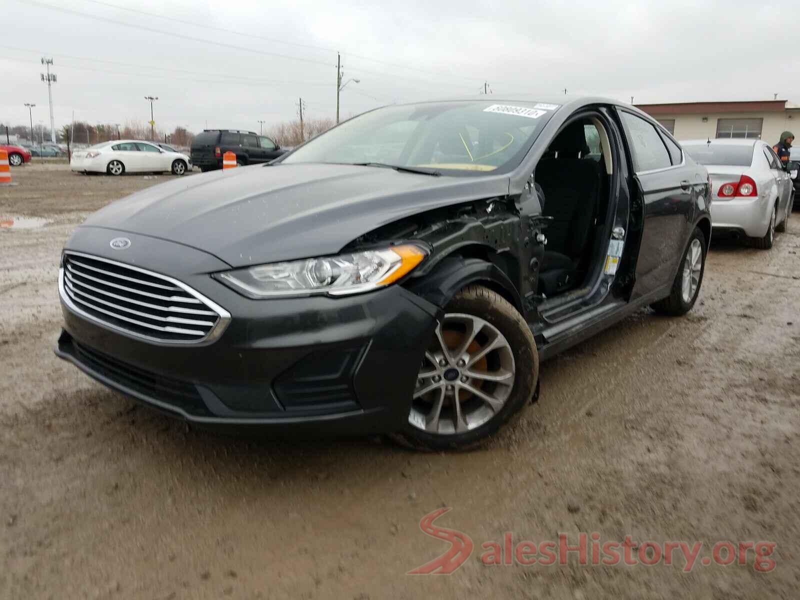 3FA6P0HD3LR252610 2020 FORD FUSION