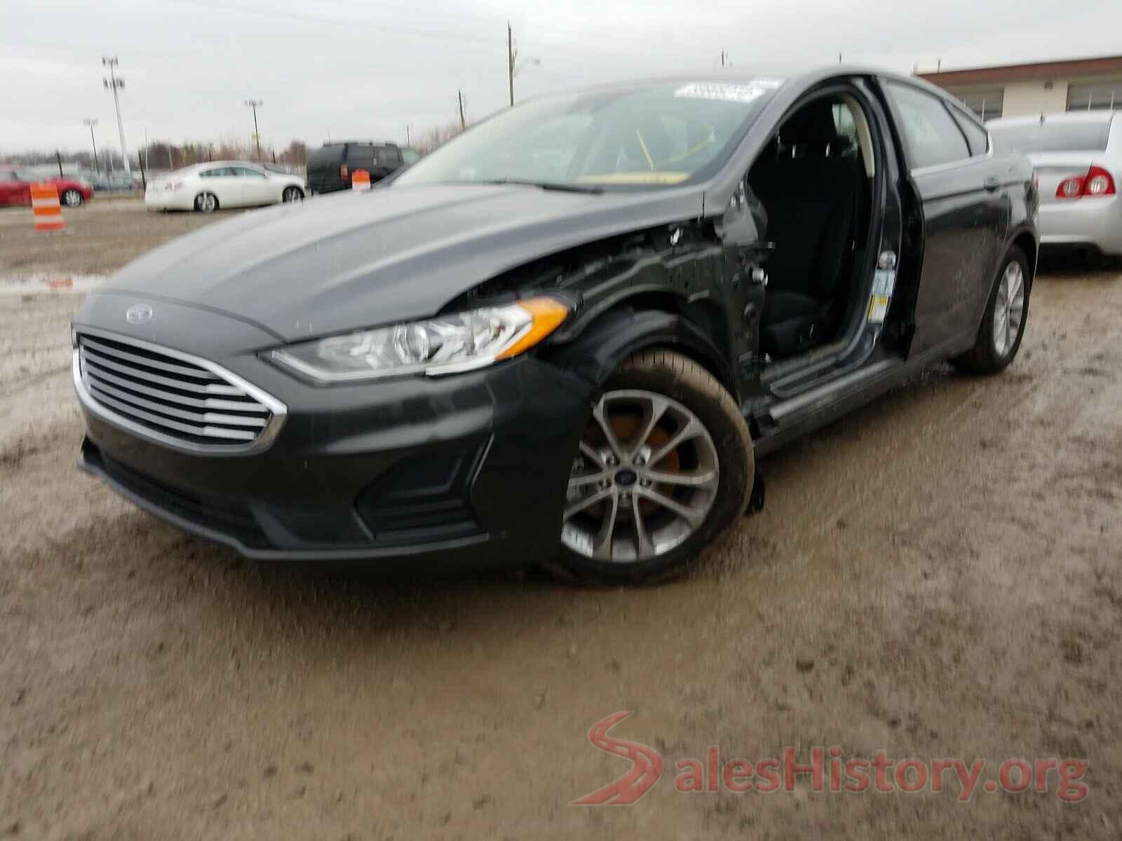 3FA6P0HD3LR252610 2020 FORD FUSION