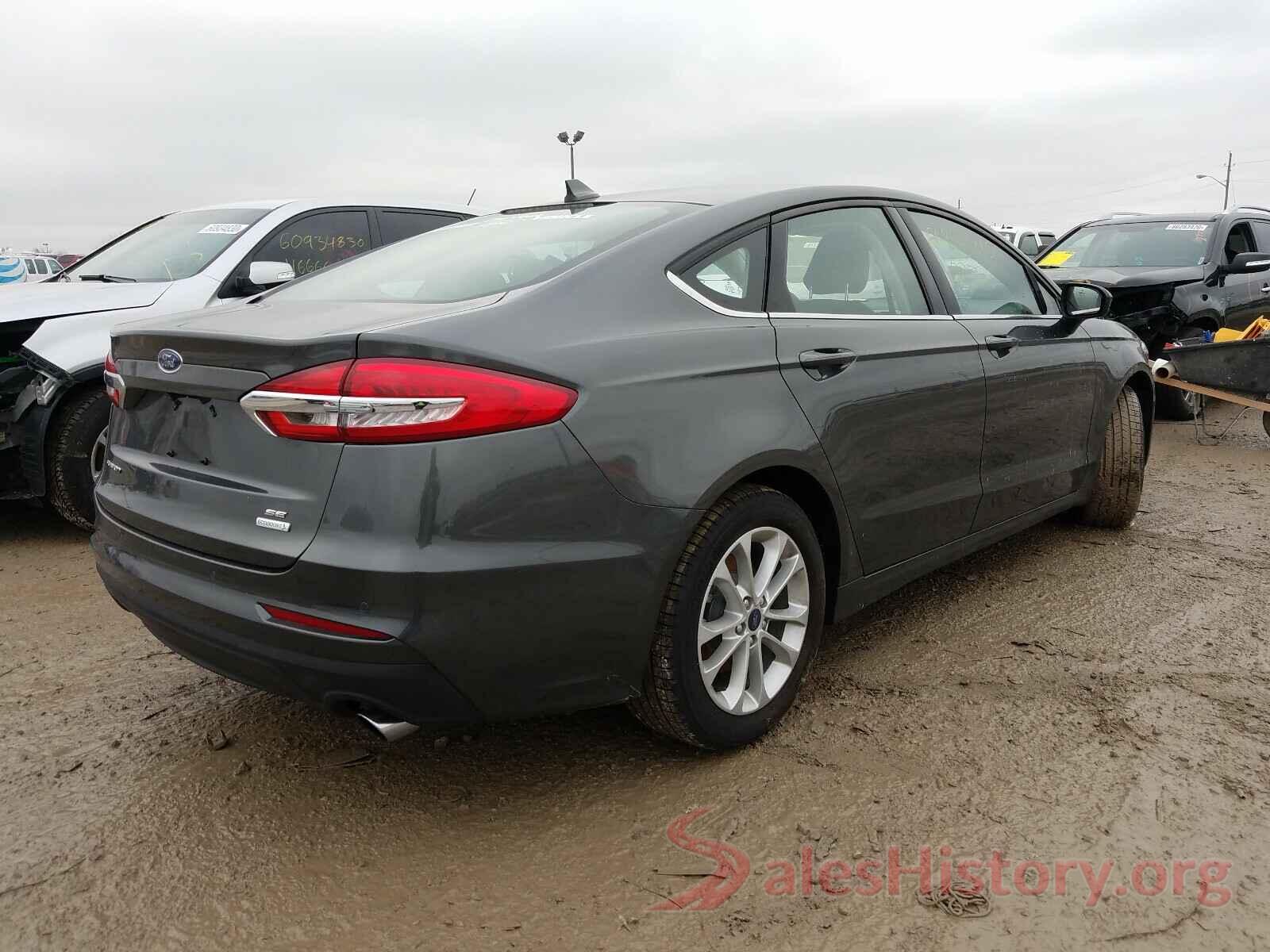 3FA6P0HD3LR252610 2020 FORD FUSION