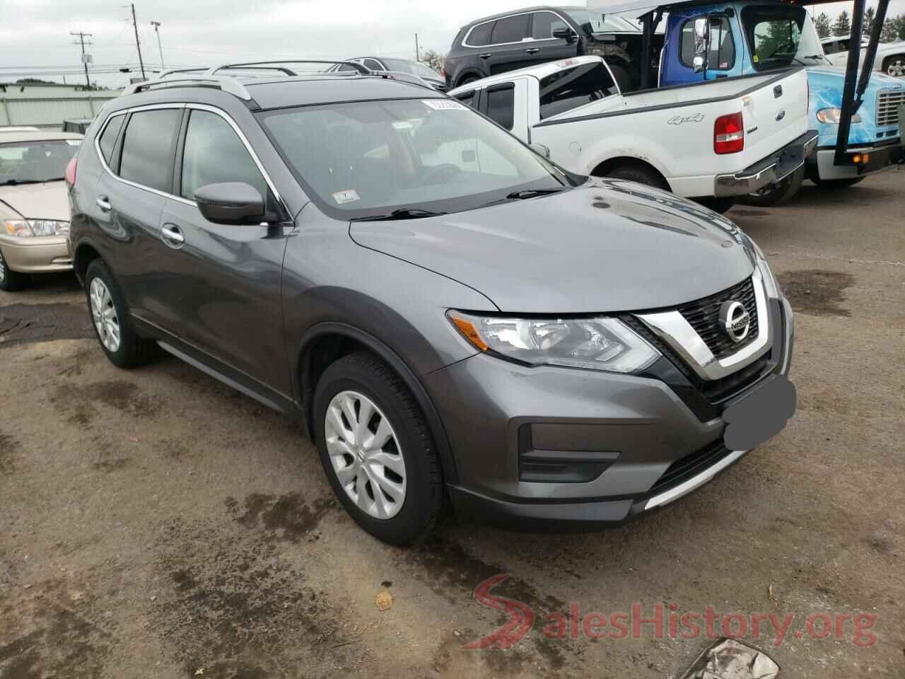 5N1AT2MM4HC772897 2017 NISSAN ROGUE