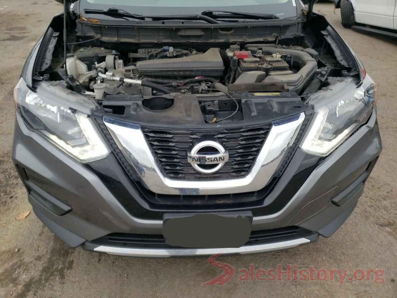 5N1AT2MM4HC772897 2017 NISSAN ROGUE